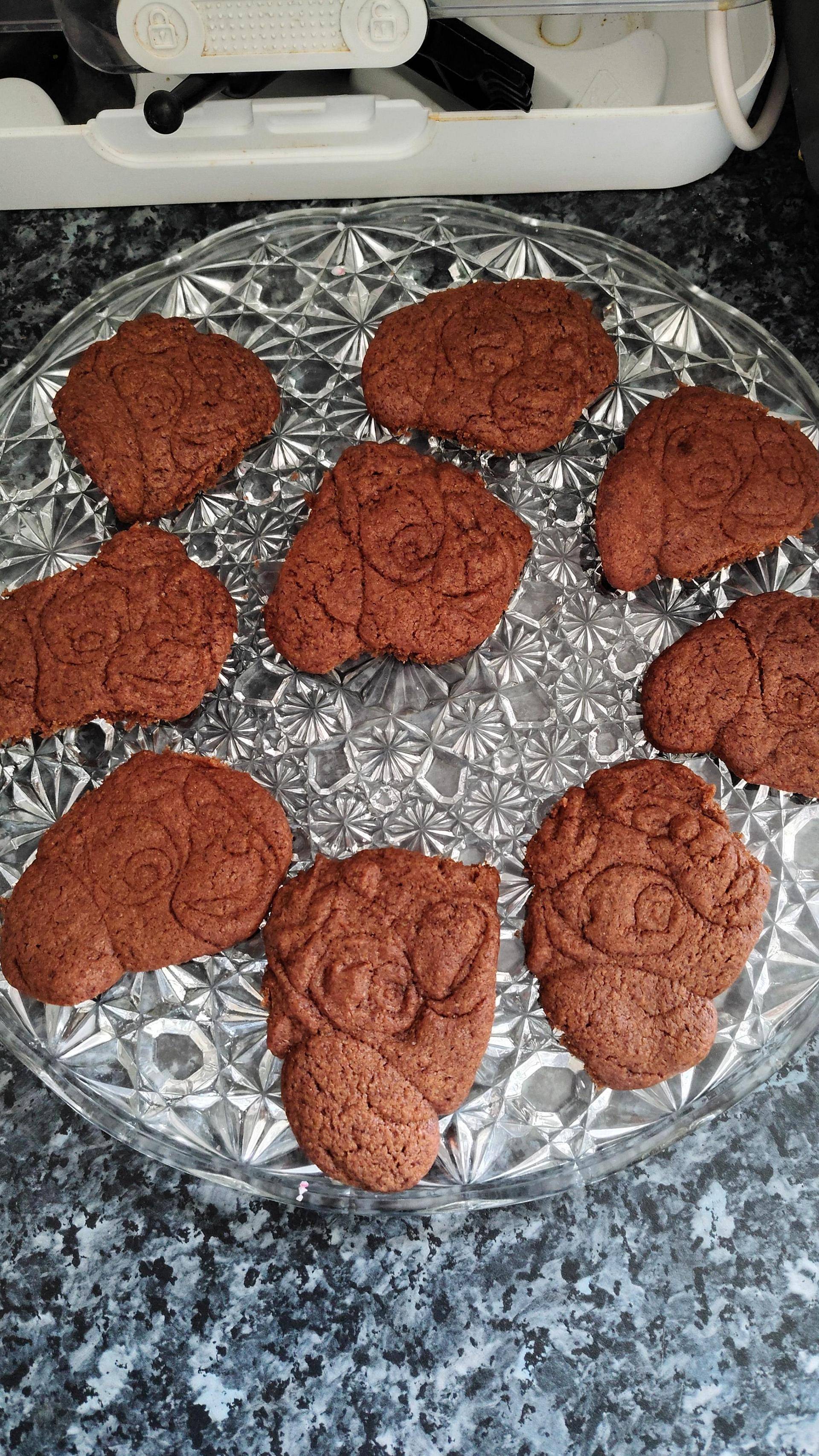Biscuits au chocolat en poudre - Recette Companion XL | Moulinex