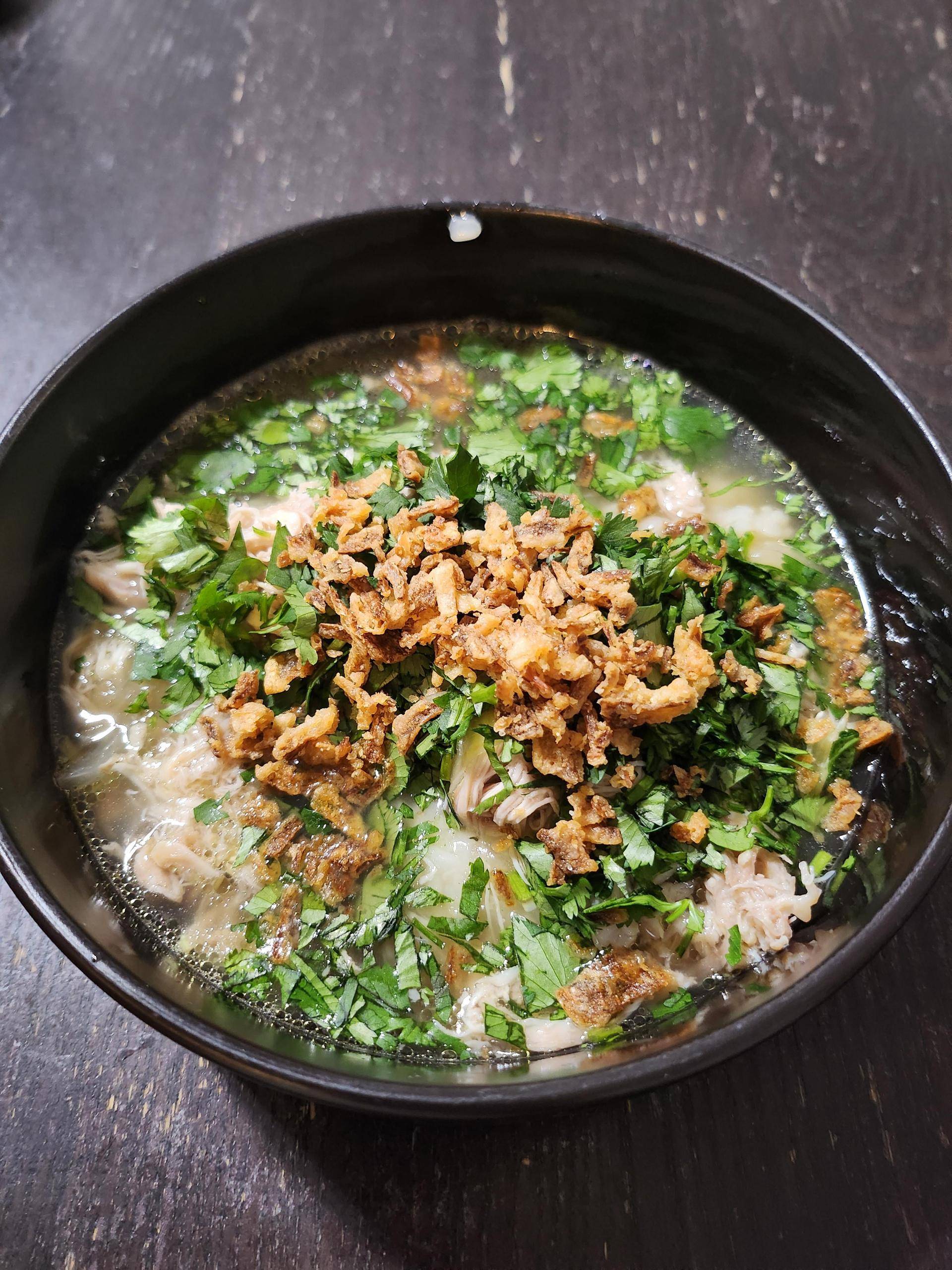 Soupe de riz - Recette Cookeo V3 | Moulinex