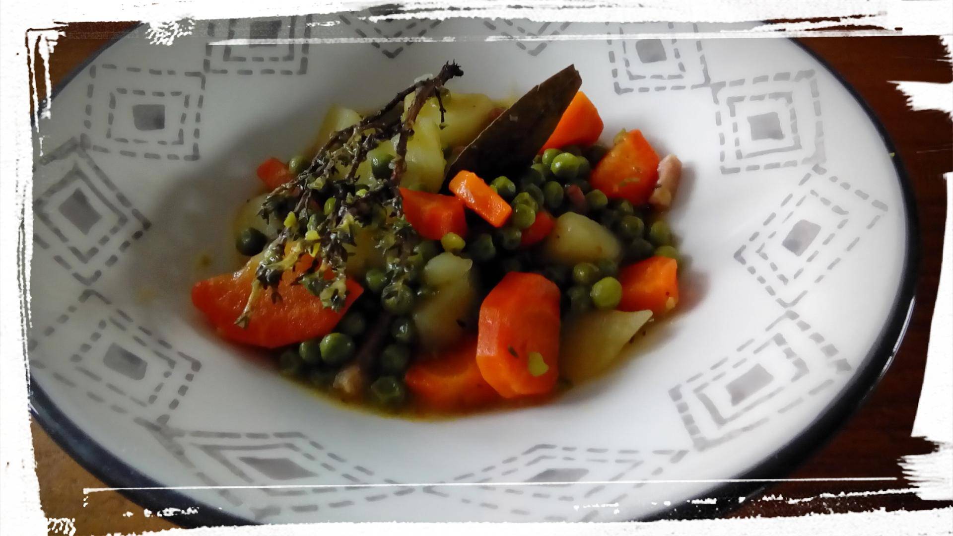Jardinière de légumes - Recette Companion Connect XL | Moulinex