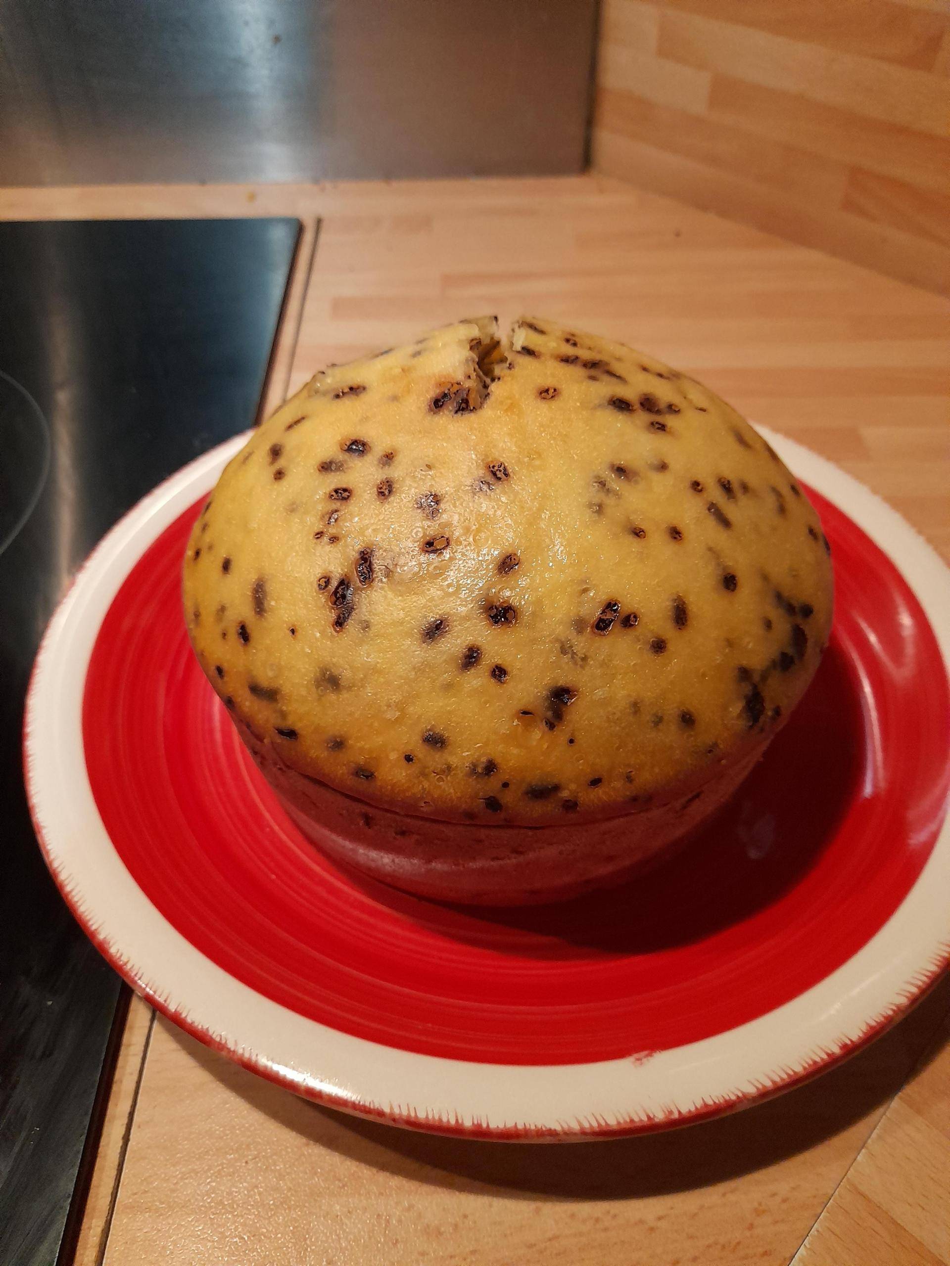 Gâteau aux yaourt goût citron et pépites de chocolat - Recette Cookeo | Moulinex