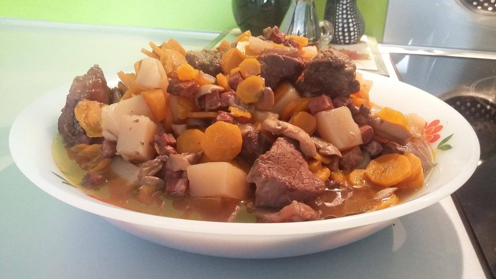 Boeuf carottes à ma façon ! - Recette Cookeo | Moulinex