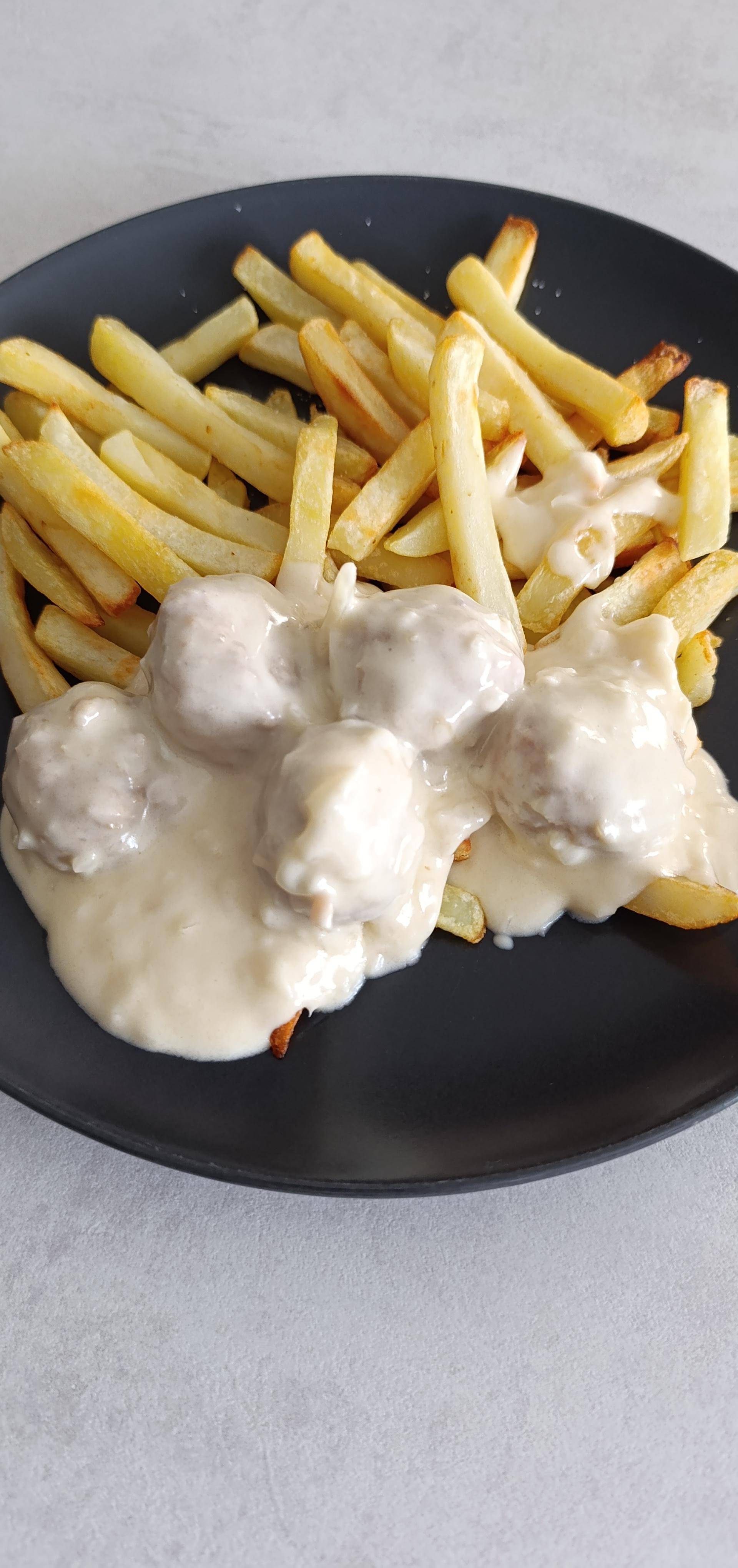 Boulettes sauce crémeuse - Recette Cookeo | Moulinex