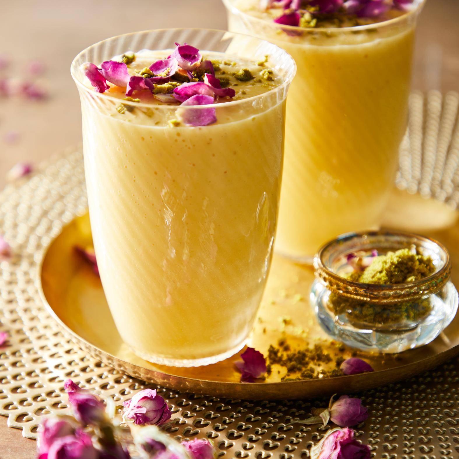 Milkshake mangue et amandes - Recette Perfectmix Cook | Moulinex