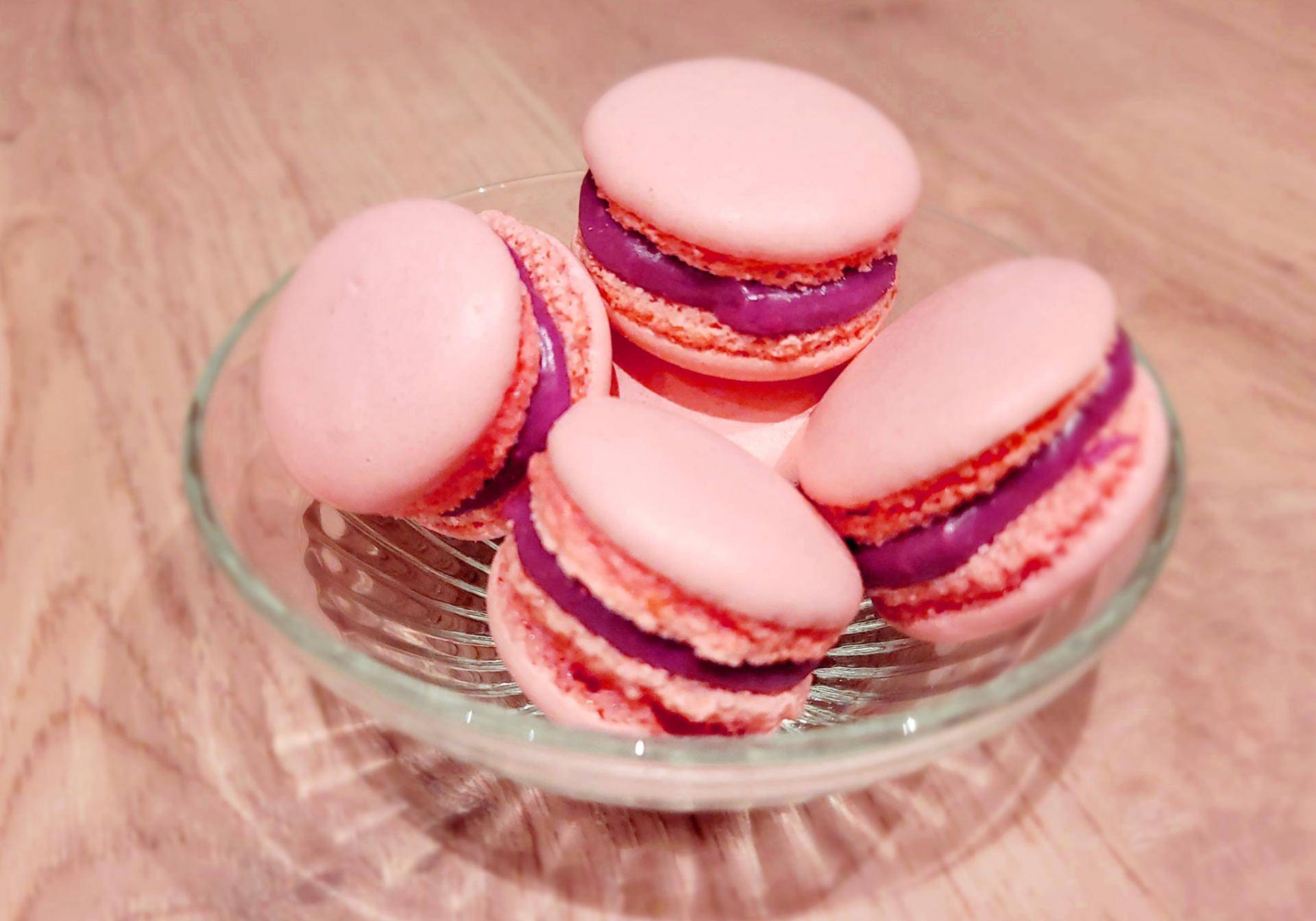 Macarons framboise - Recette Companion Connect XL | Moulinex