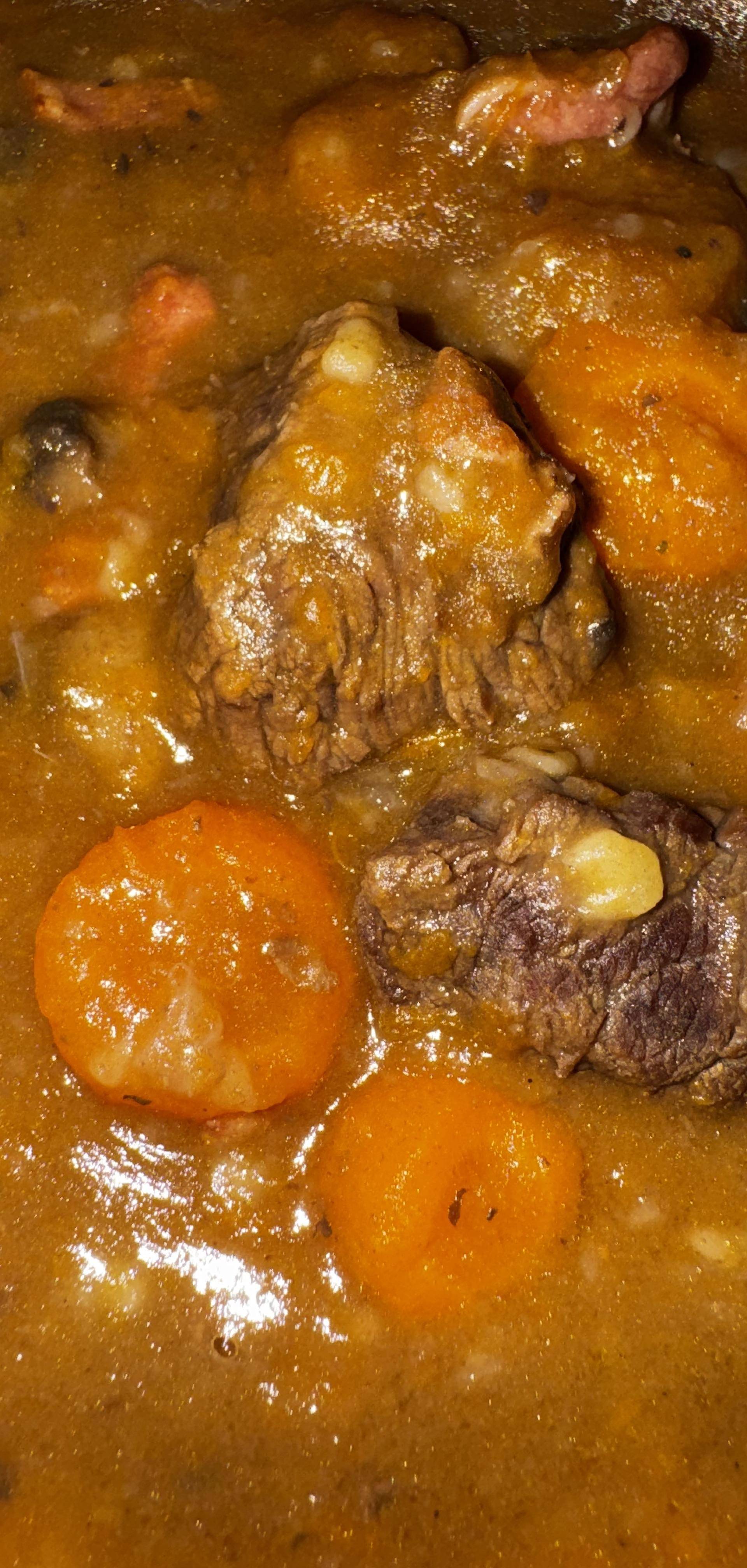 Bœuf bourguignon au cidre - Recette Cookeo | Moulinex