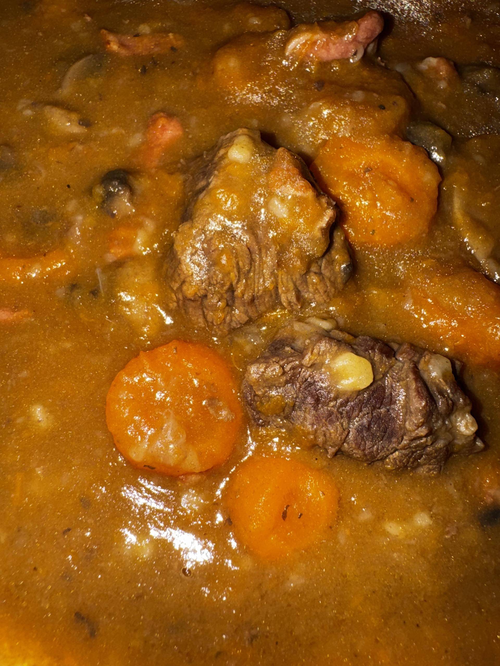 Bœuf bourguignon au cidre - Recette Cookeo | Moulinex