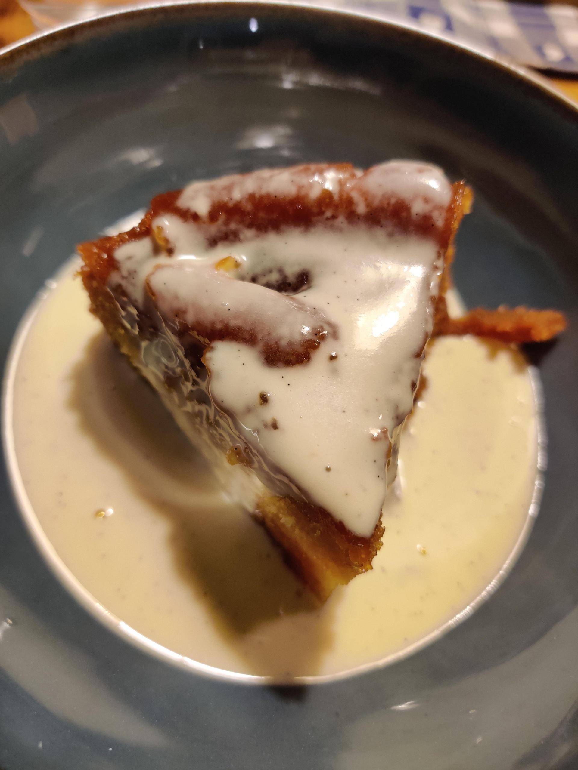 Treacle sponge - Recette Cookeo V3 | Moulinex