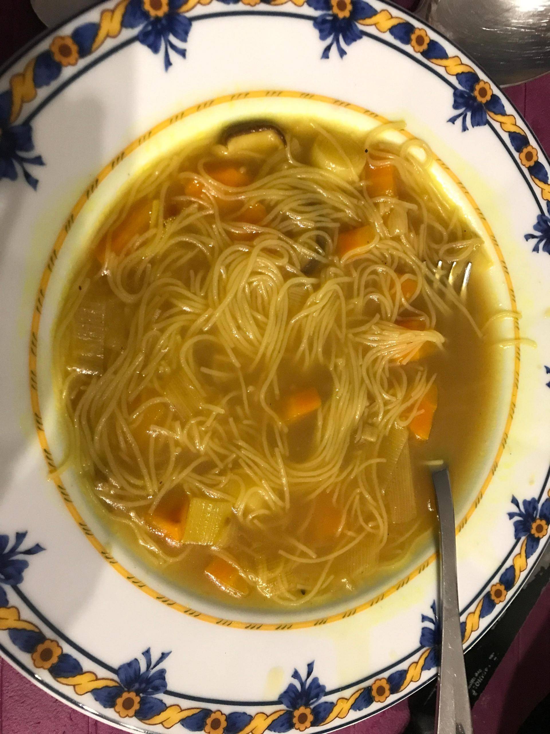 Bouillon légumes et vermicelles de riz - Recette Cookeo | Moulinex