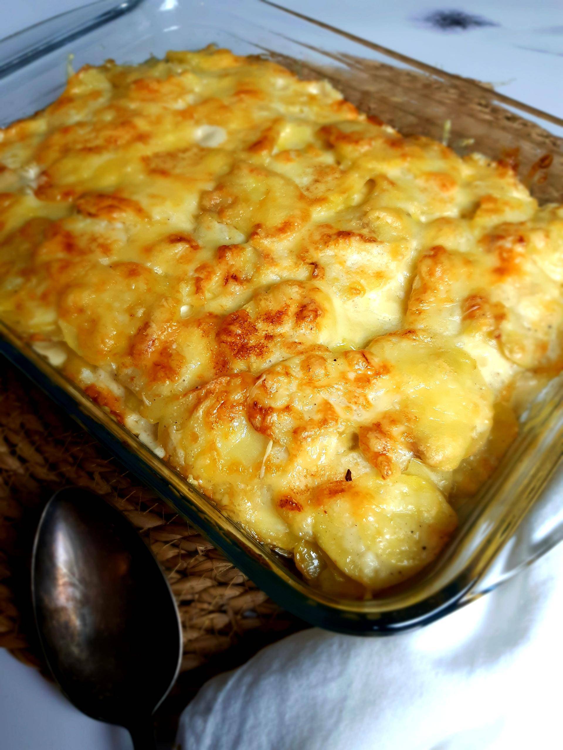 Gratin de pommes de terre au Comté - Recette Companion Connect XL | Moulinex