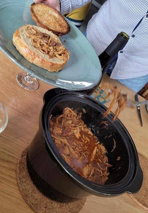 Effiloché de porc ou pulled pork - Recette Cookeo | Moulinex