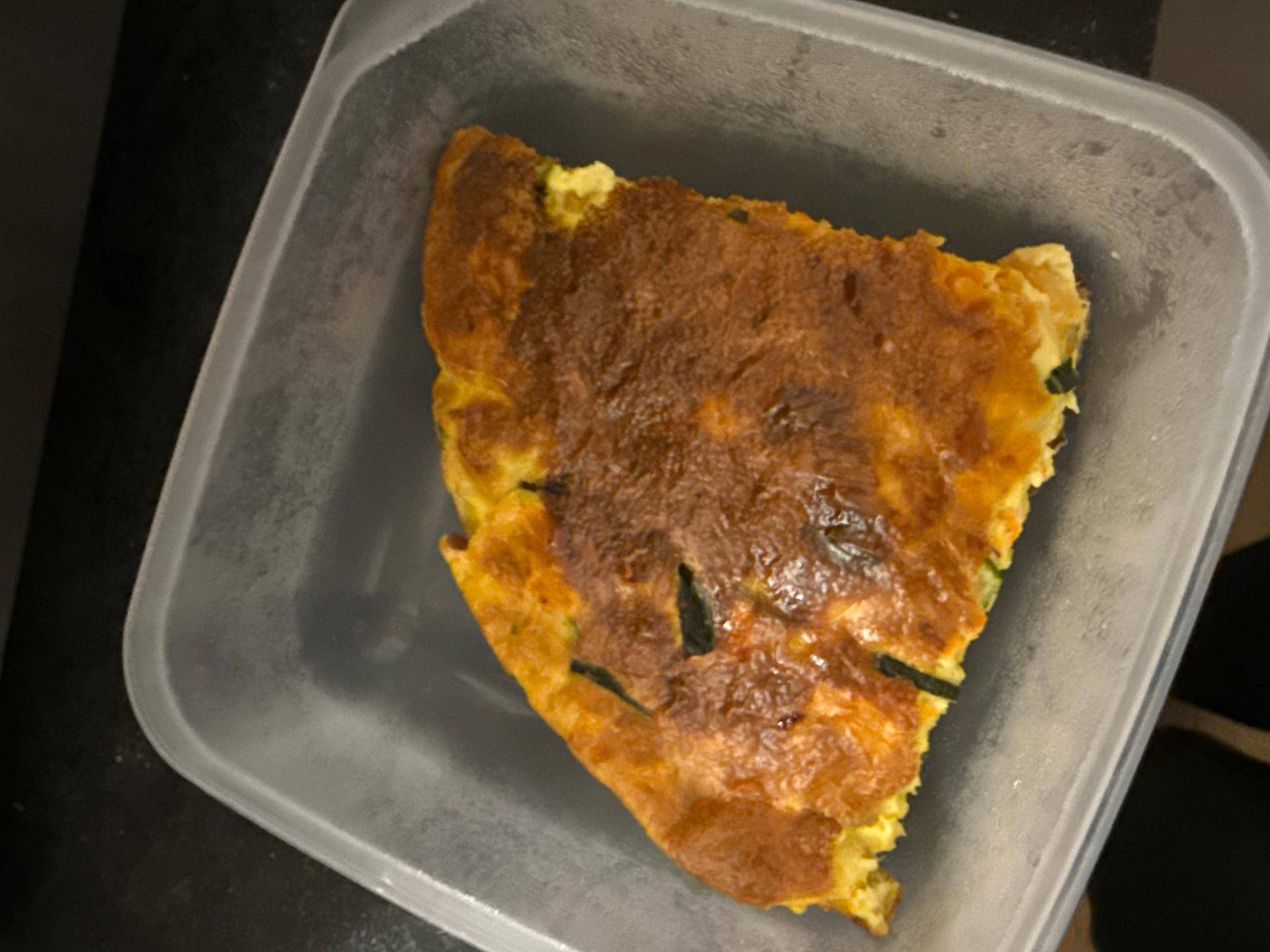 Quiche sans pâte courgette et patate douce - Recette Cookeo | Moulinex