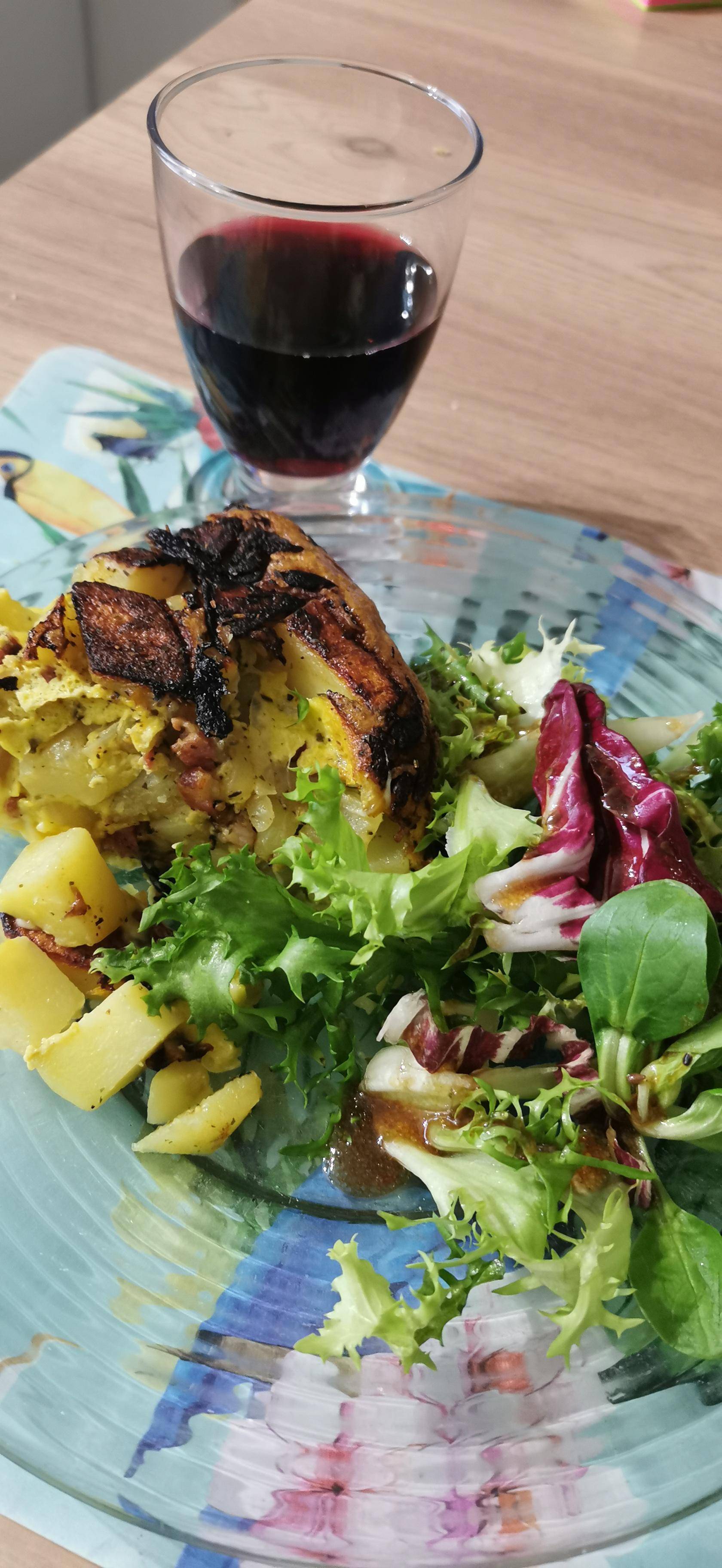Omelette Oignons, patatas, lardons - Recette Cookeo | Moulinex