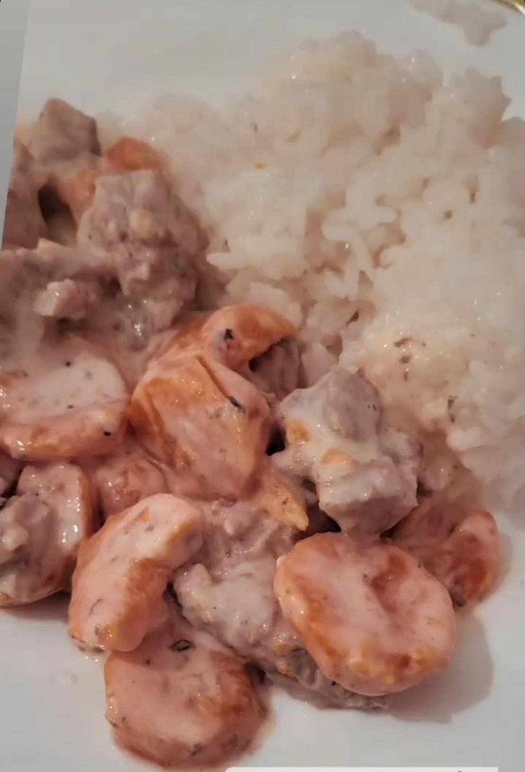 Blanquette de veau version mamie - Recette Cookeo | Moulinex