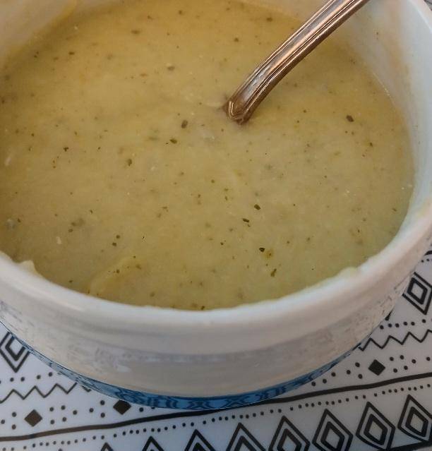 VELOUTE ENDIVE COURGETTE POMME DE TERRE BLEU - Recette Cookeo | Moulinex