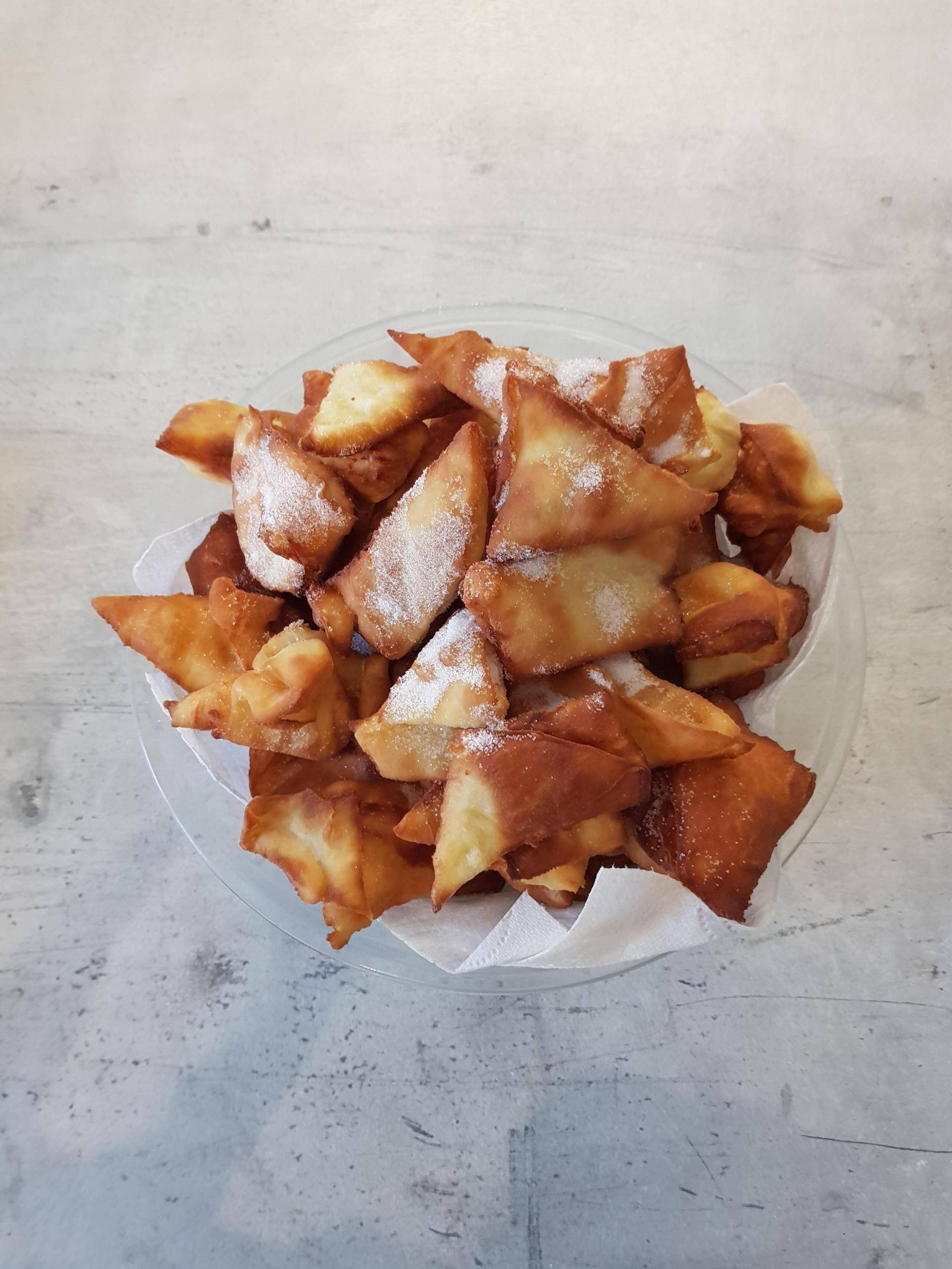 Bugnes ou faverolles - Recette Companion XL | Moulinex