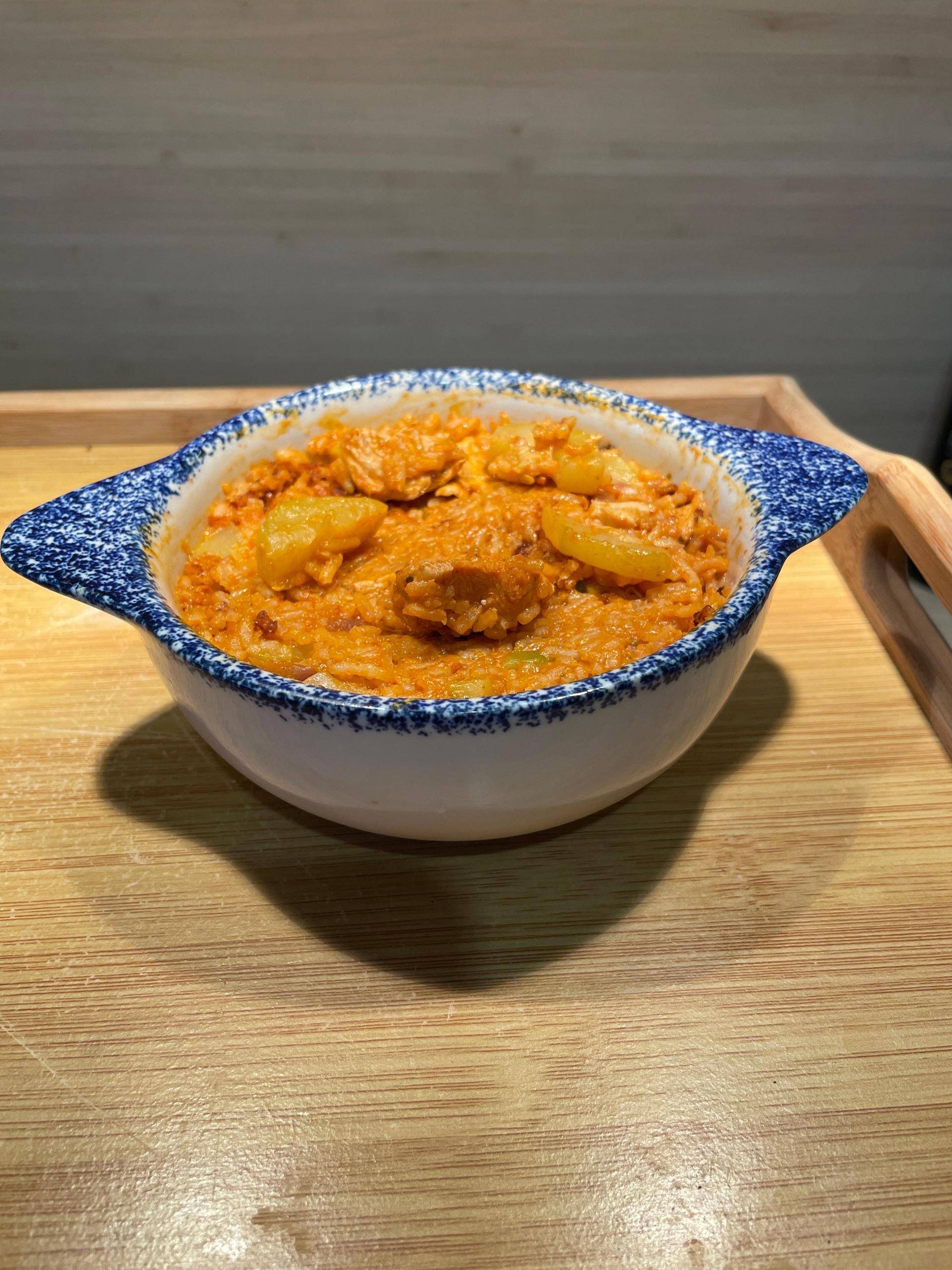 Riz courgettes au poulet - Recette Cookeo | Moulinex
