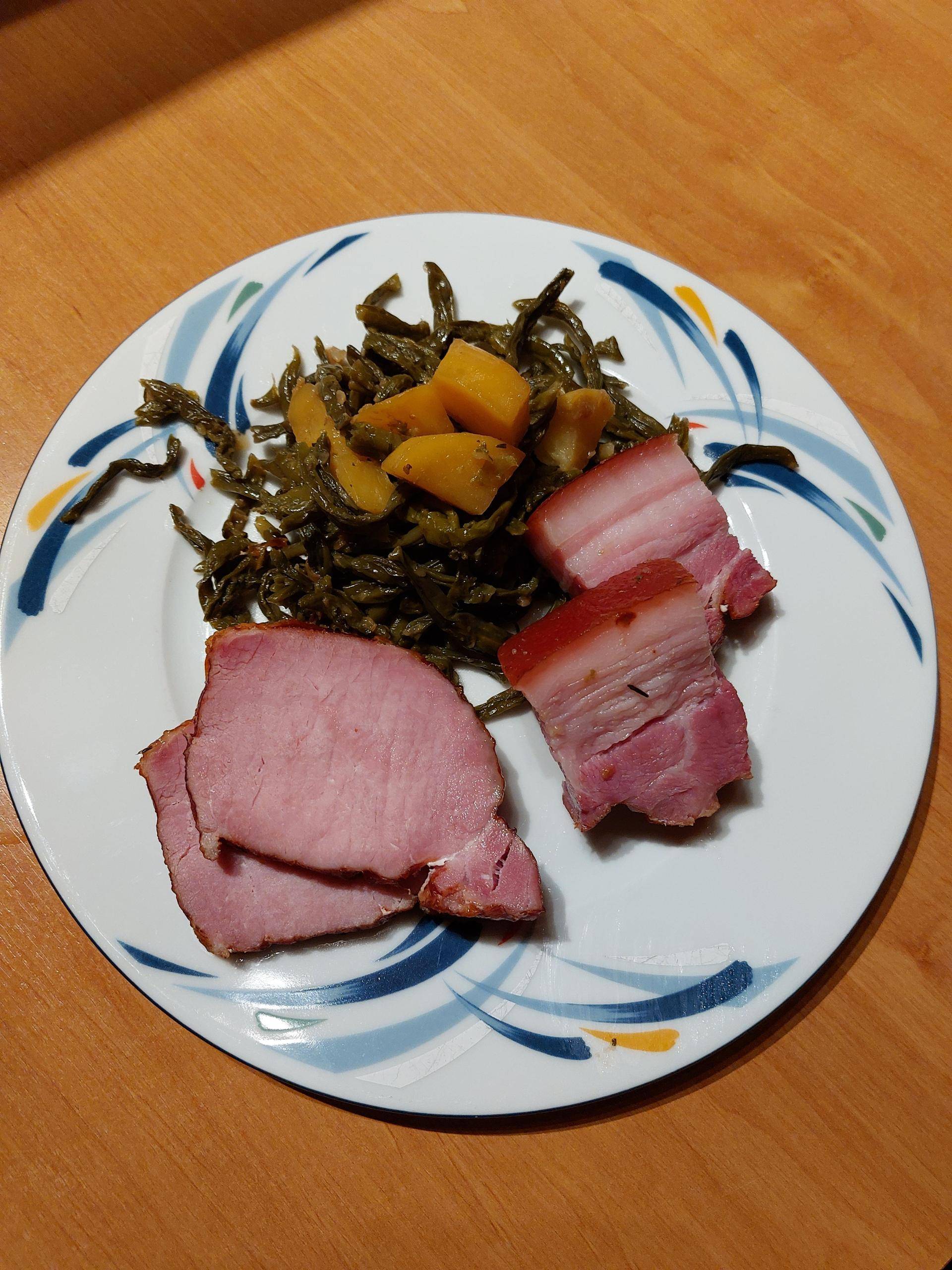 Haricots secs, lard et pavé fumé - Recette Cookeo | Moulinex