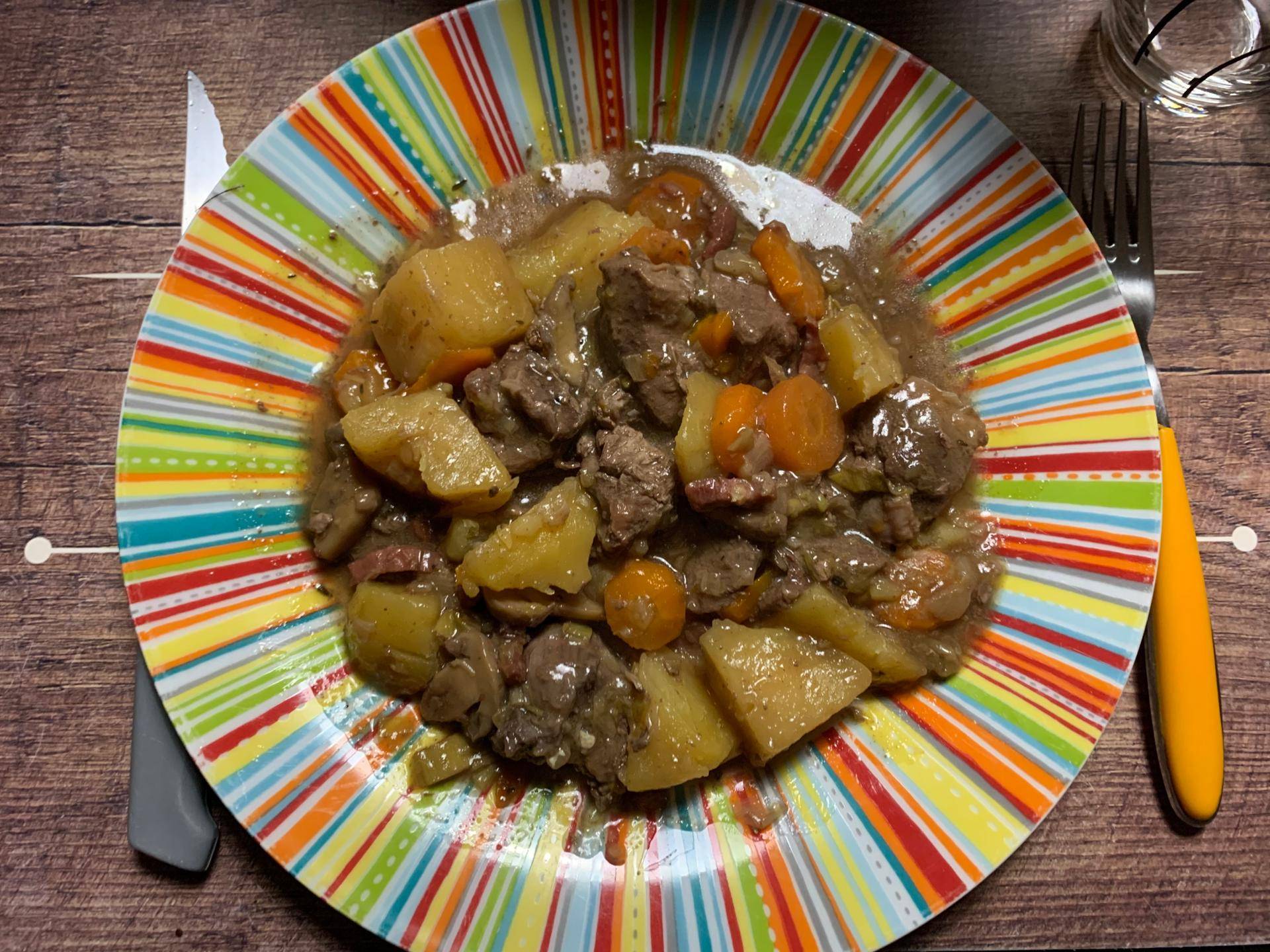 Sanglier et ses légumes d’hiver - Recette Cookeo | Moulinex