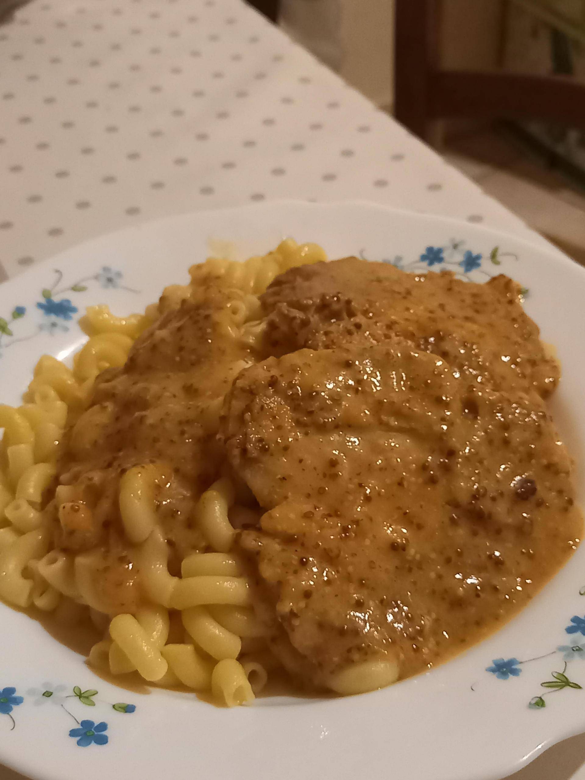 Rôti porc a la motarde - Recette Cookeo | Moulinex