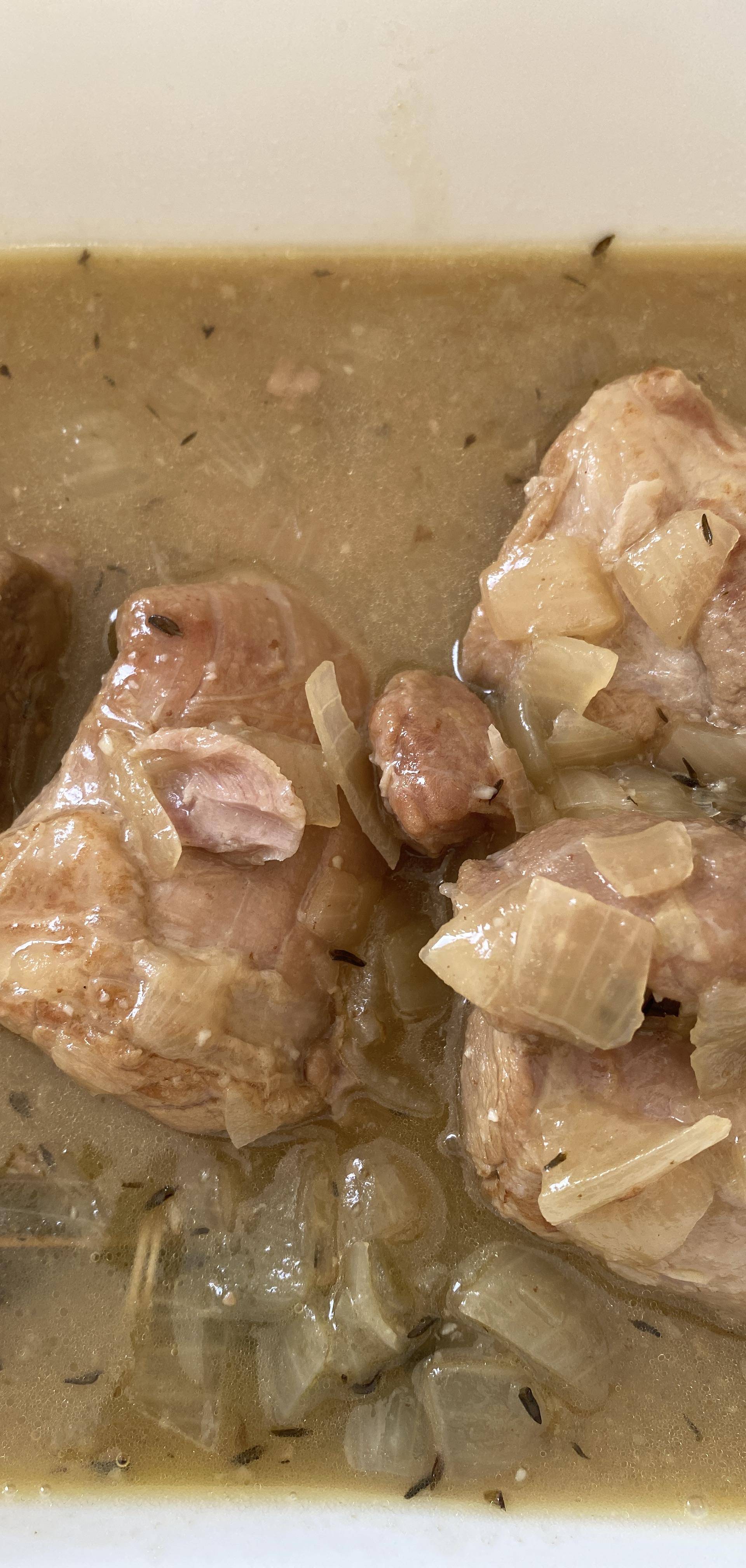 Rôti de porc à la cassonade - Recette Cookeo | Moulinex