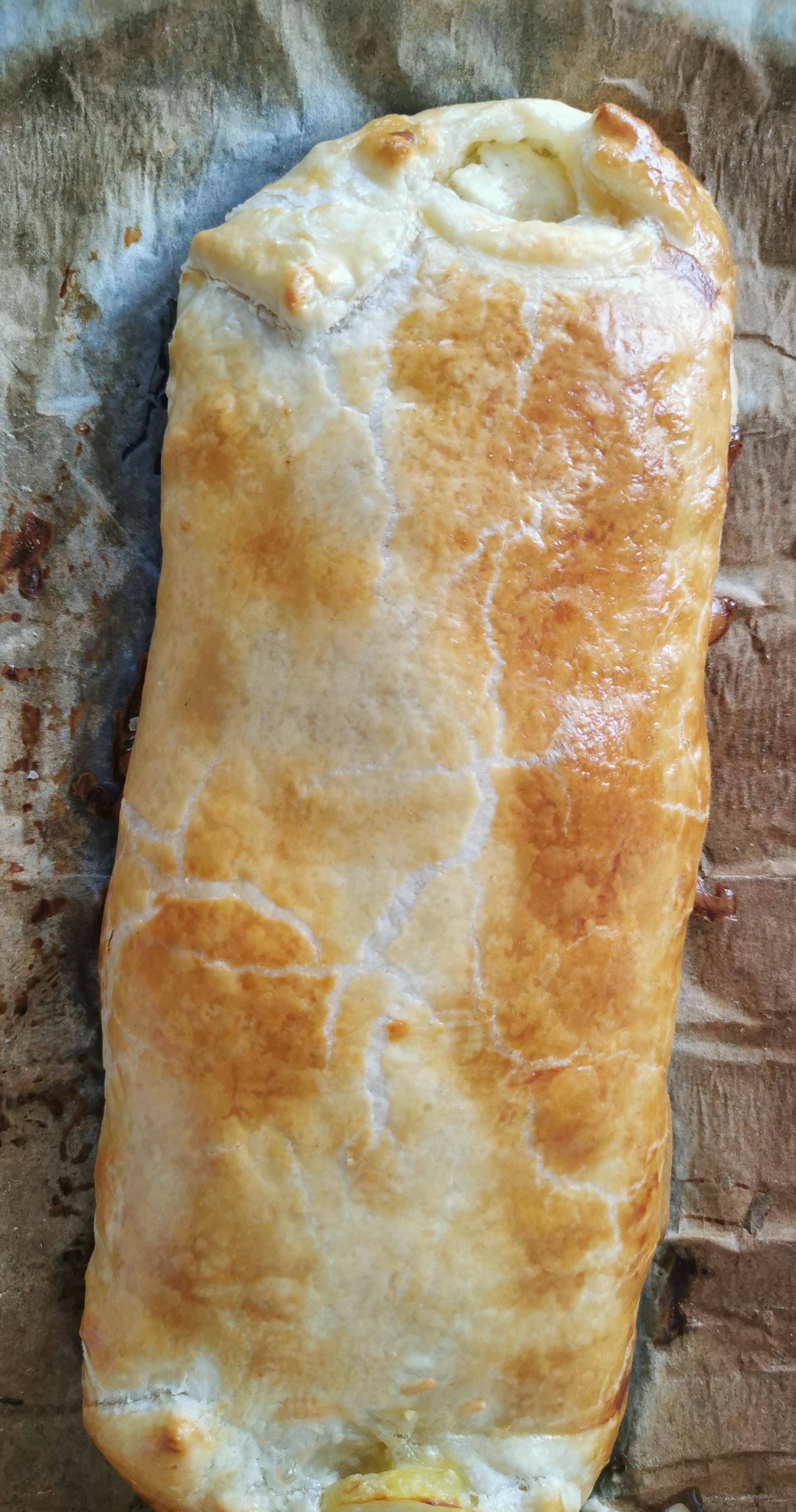 Feuilleté paysanne - Recette Cookeo | Moulinex