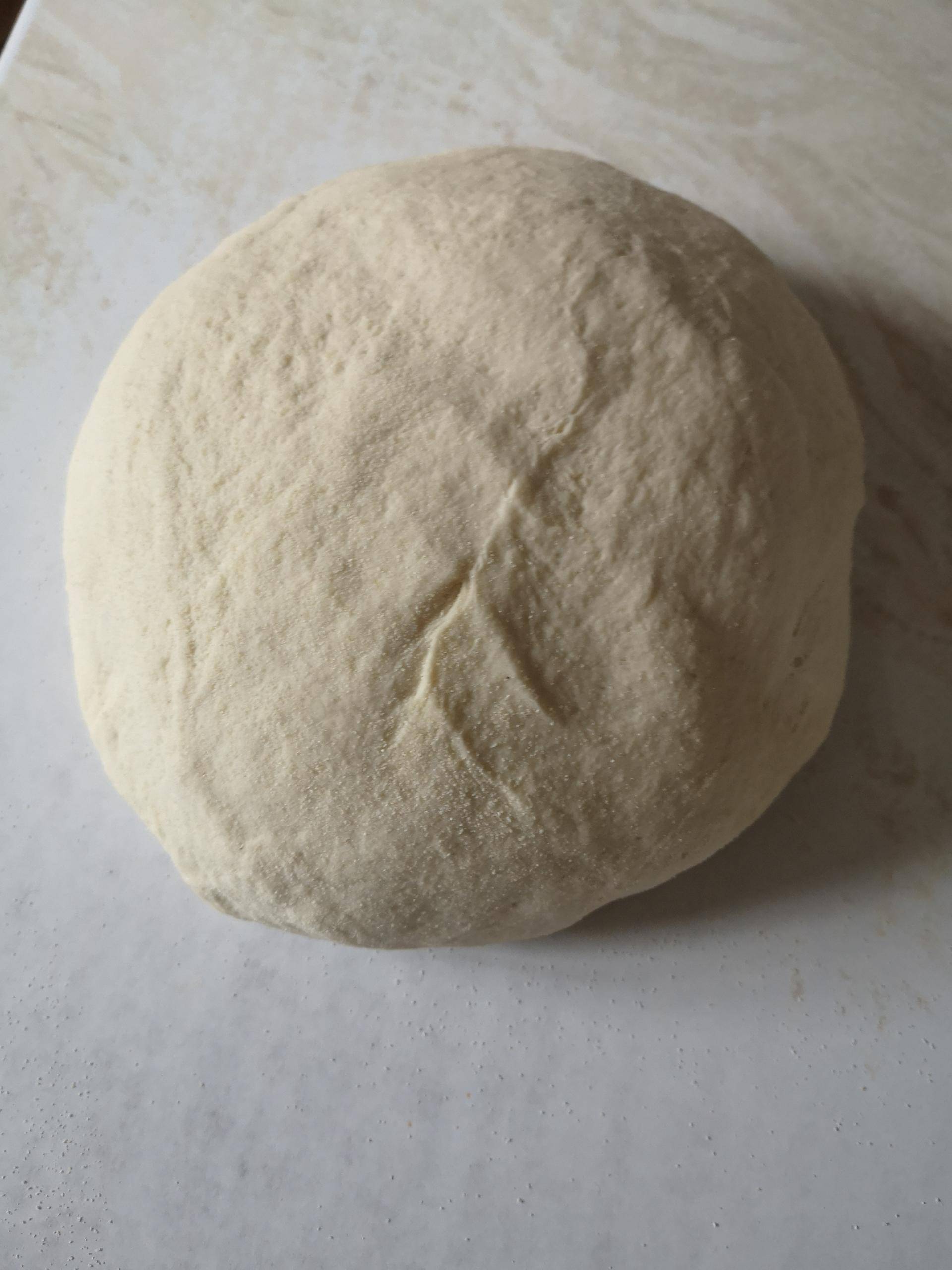 Pâte pizza cousti-moelleuse - Recette Companion Connect XL | Moulinex