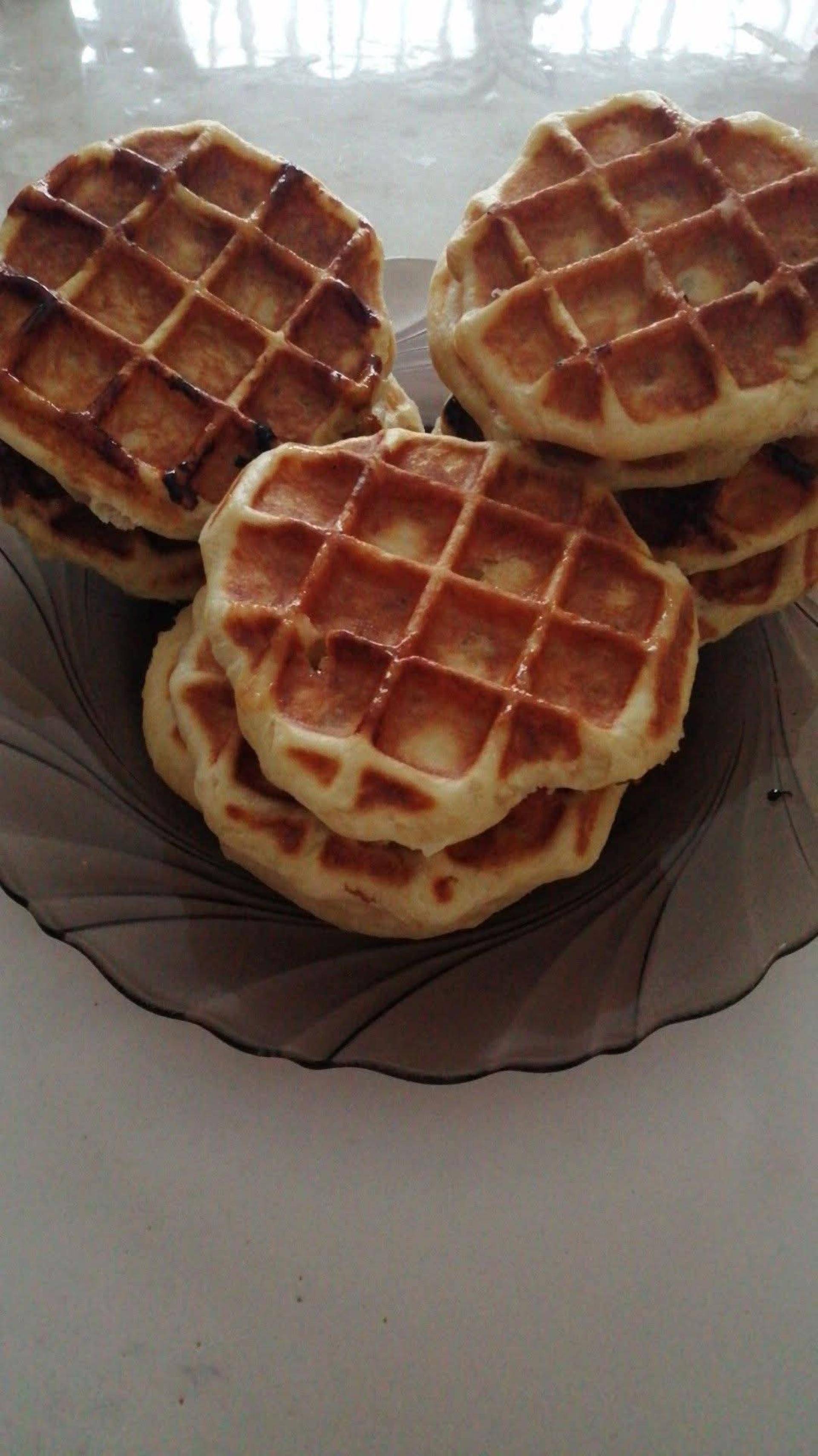 Gaufres Liégeoise au companion - Recette Companion Connect XL | Moulinex