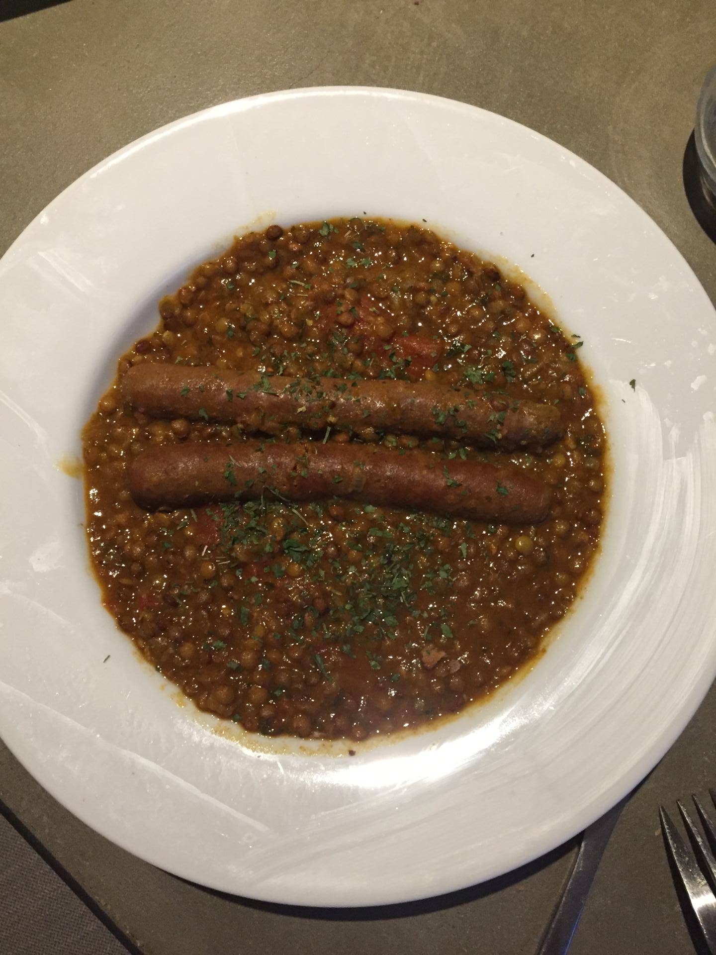Lentilles merguez à la marocaine - Recette Cookeo | Moulinex