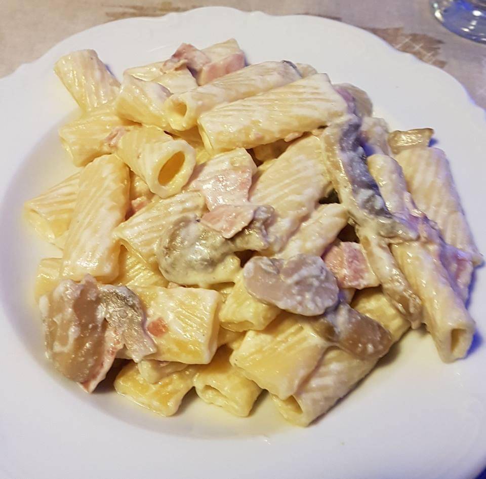 One Pot Pasta Tortiglioni Jambon et Champignons - Recette Cookeo | Moulinex