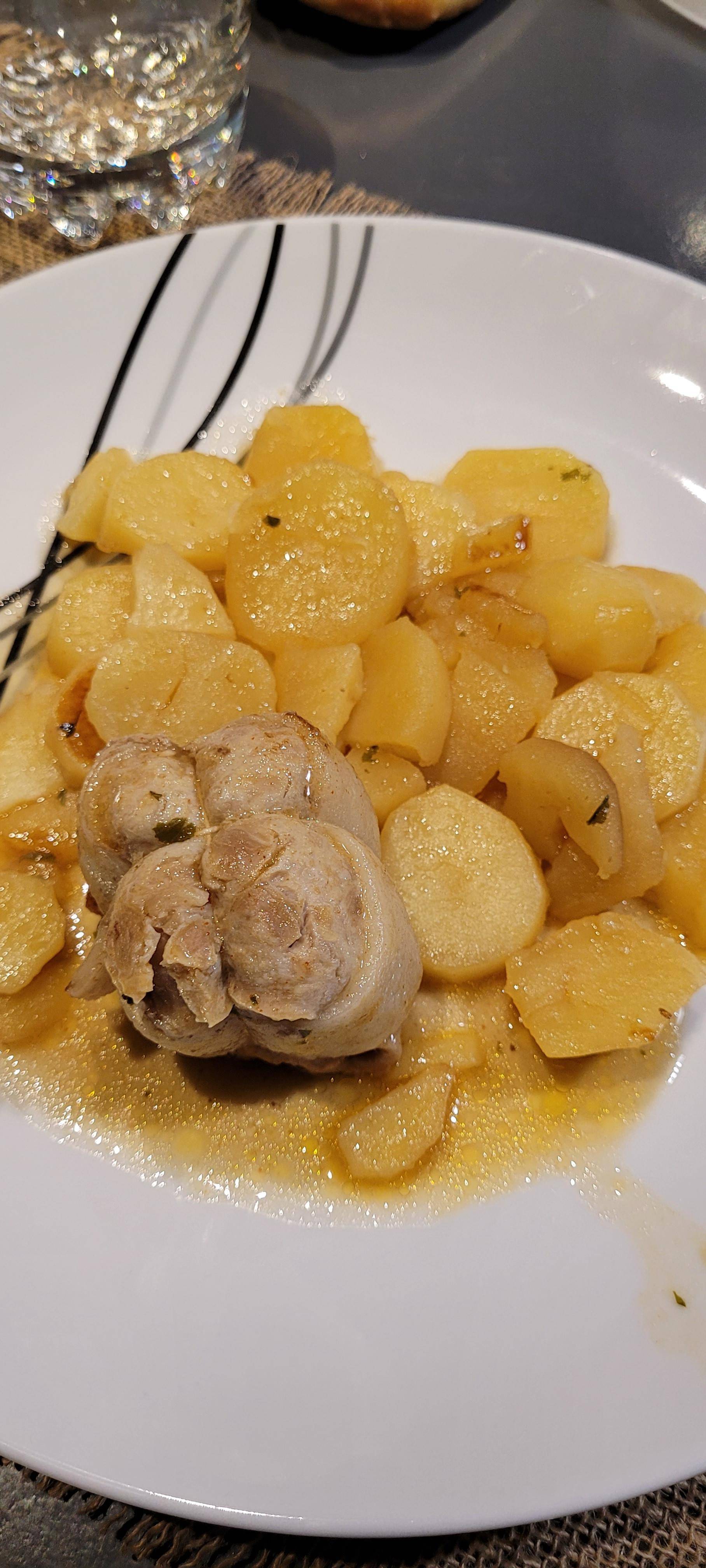 Paupiettes de veau avec ces pommes de terre - Recette Cookeo | Moulinex