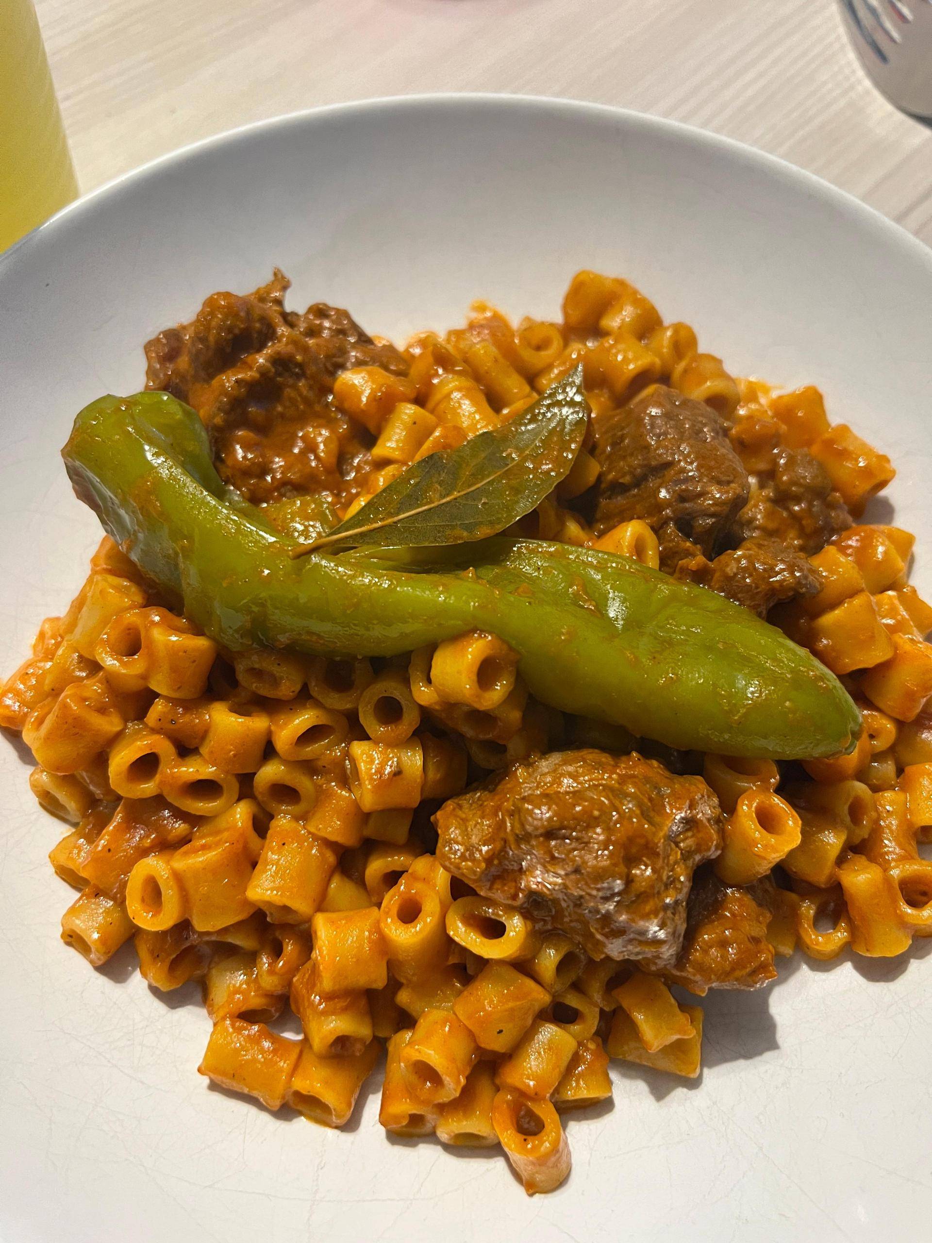 Macaronia salsa - Recette Cookeo V3 | Moulinex