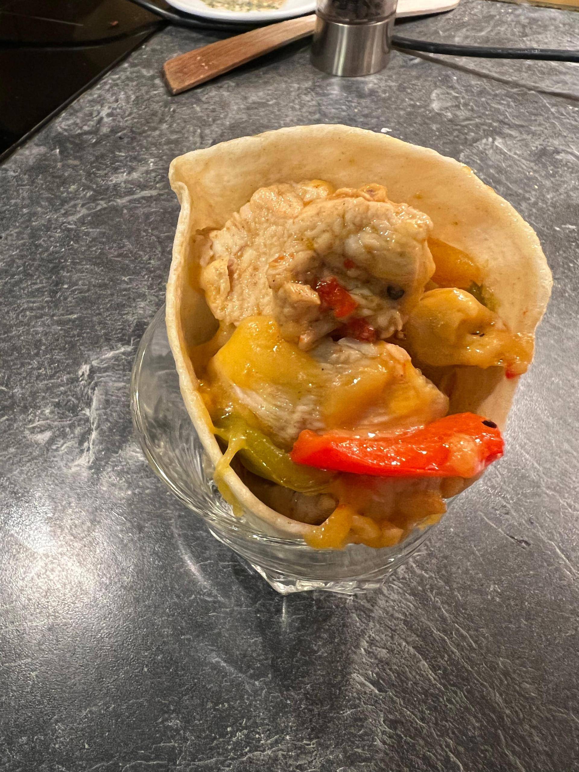 Fajitas de Poulet - Recette Cookeo | Moulinex