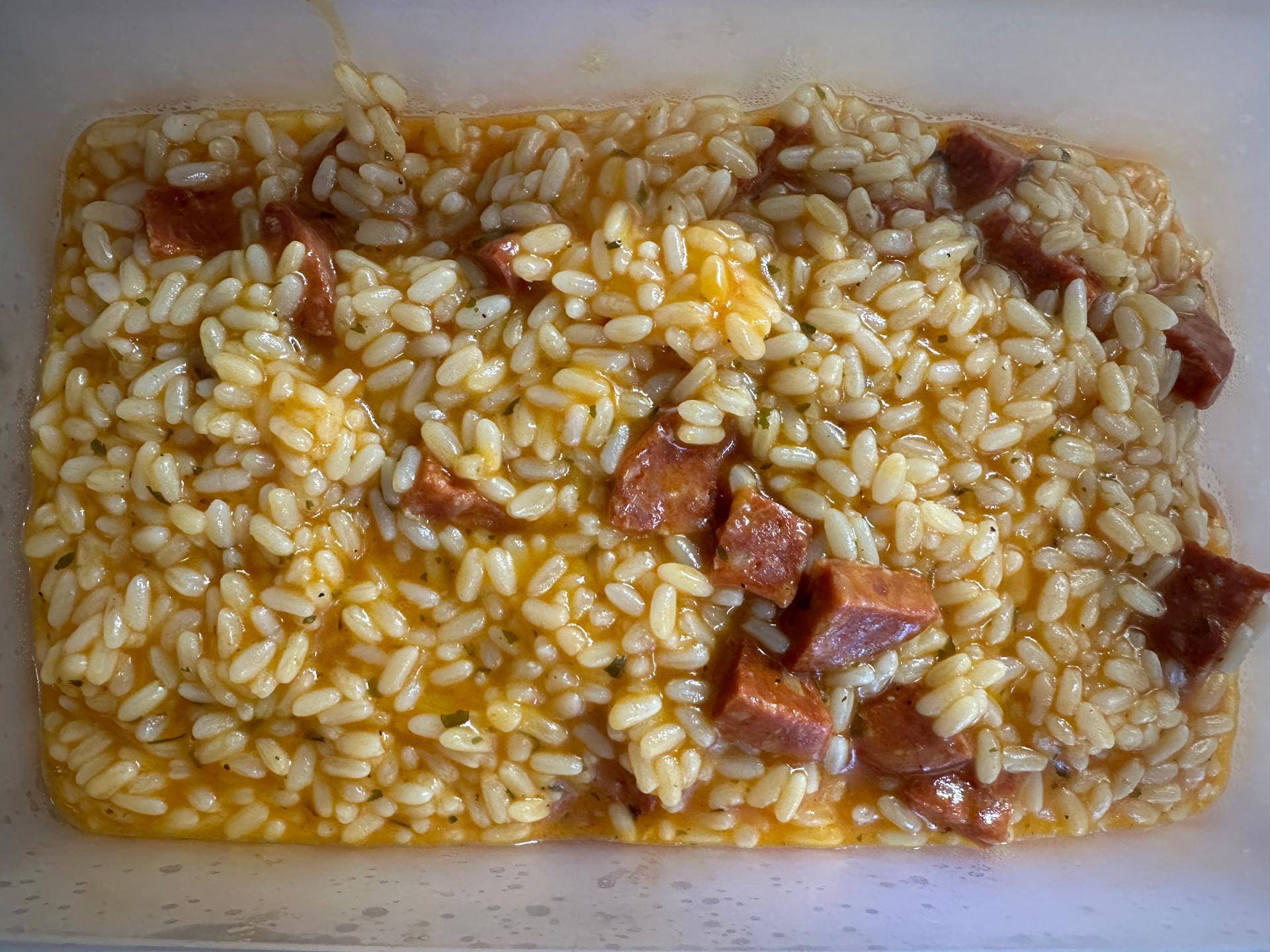 Risotto chorizo onctueux - Recette Cookeo 9in1 | Moulinex
