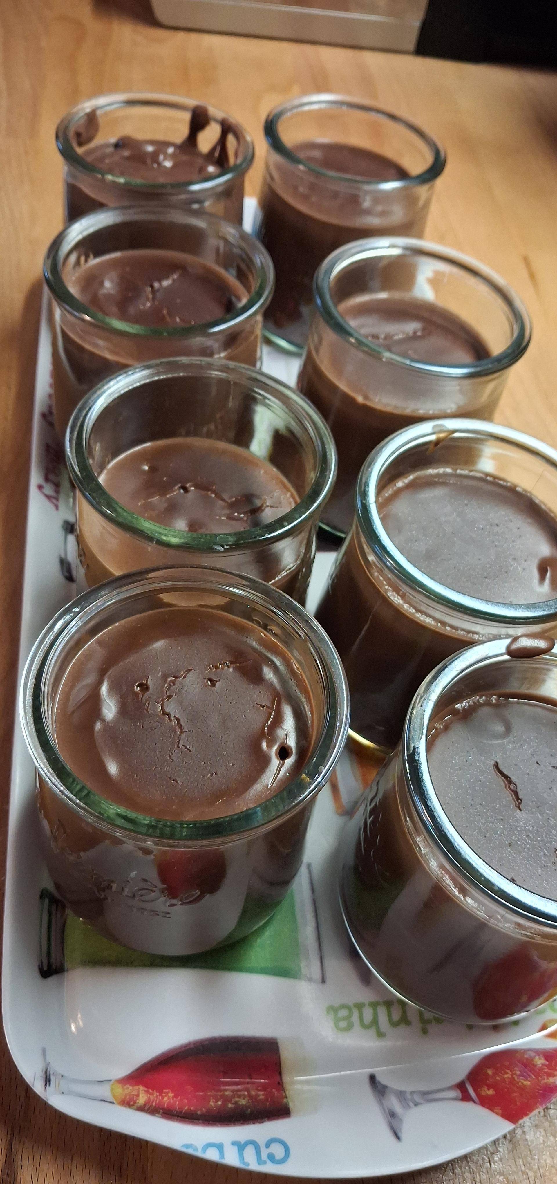 Crème aux chocolat de Lolo - Recette Companion | Moulinex