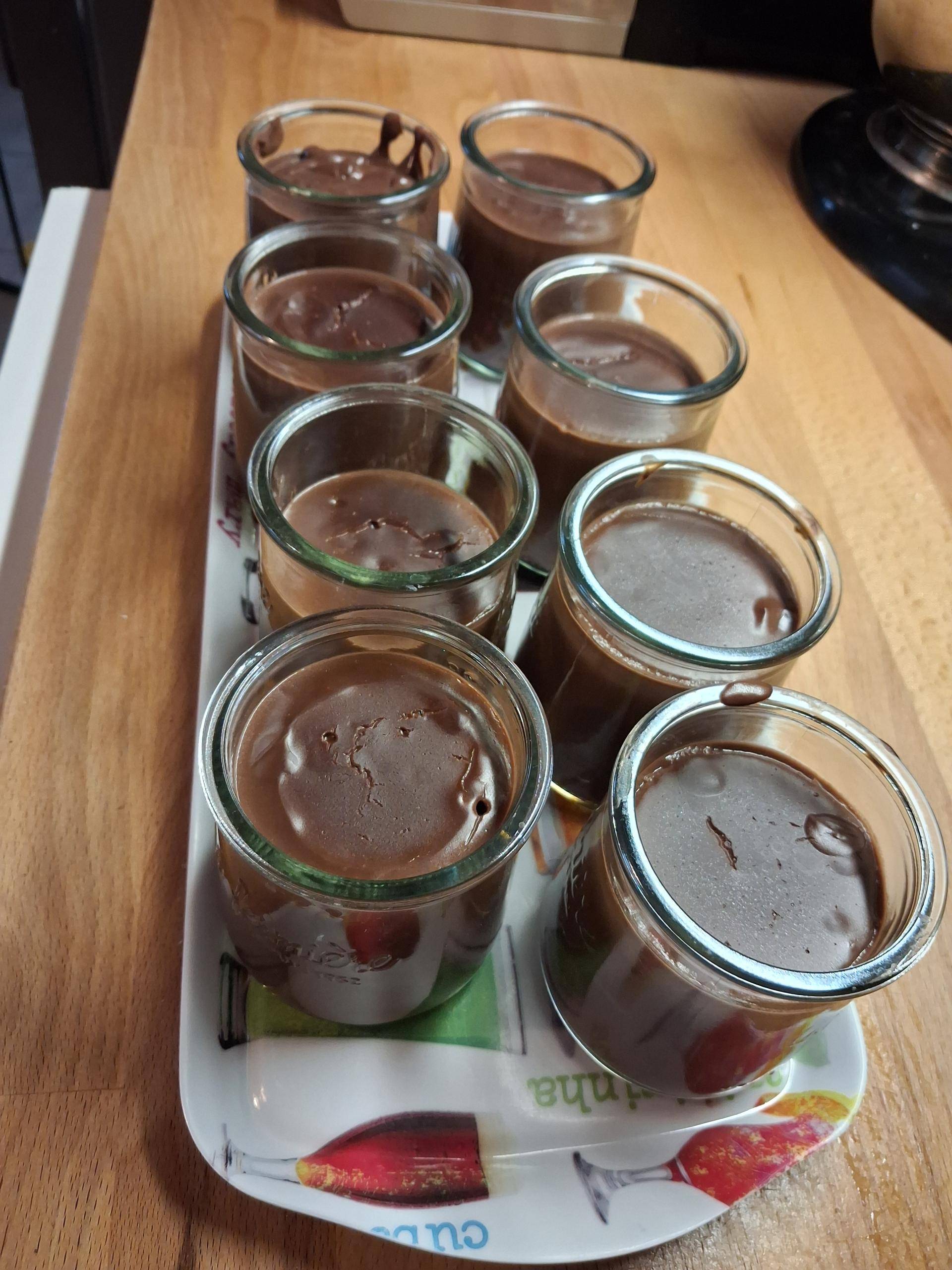 Crème aux chocolat de Lolo - Recette Companion | Moulinex