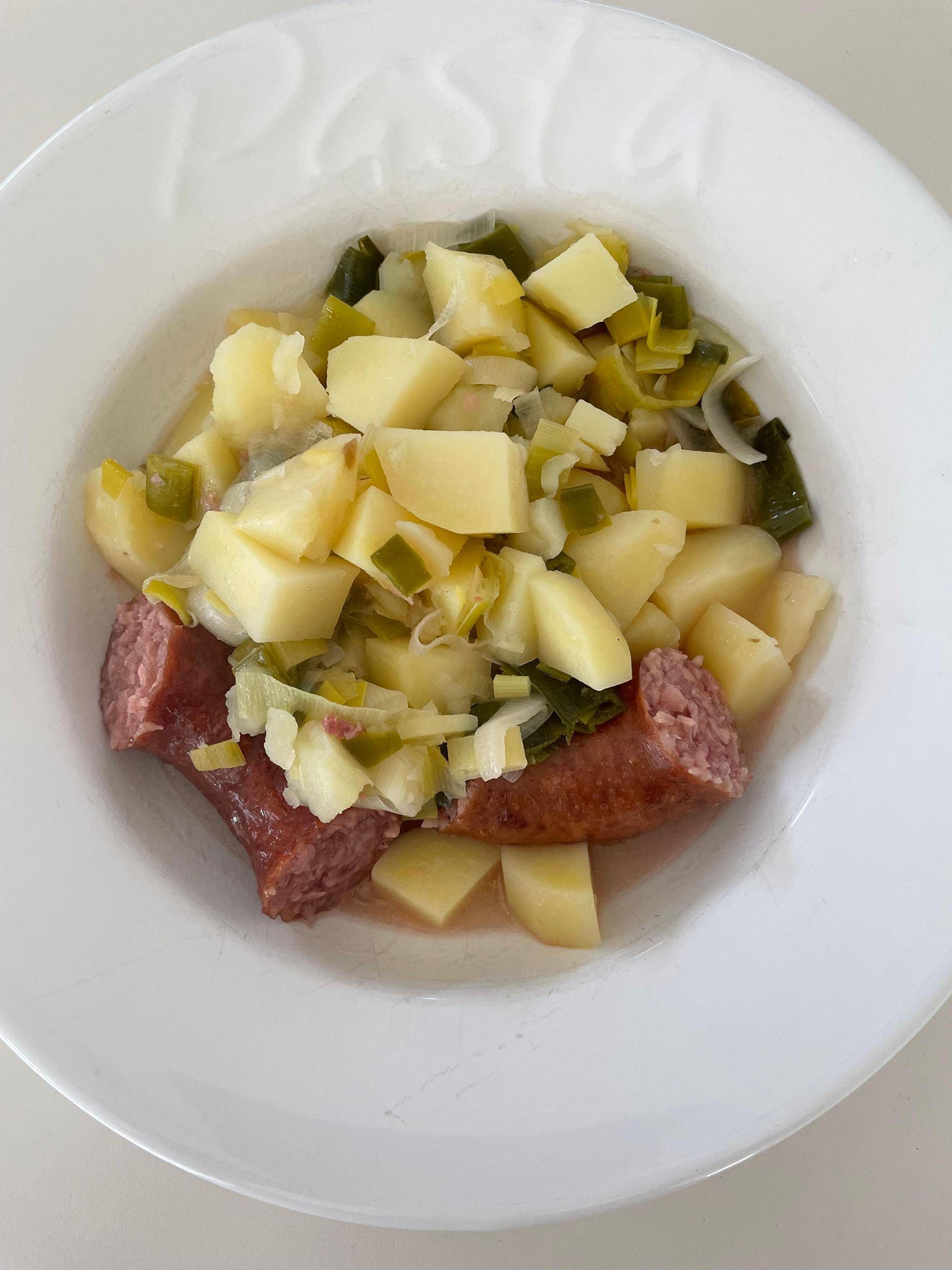 Papet (Vaudois) de poireaux - Recette Companion Connect XL | Moulinex