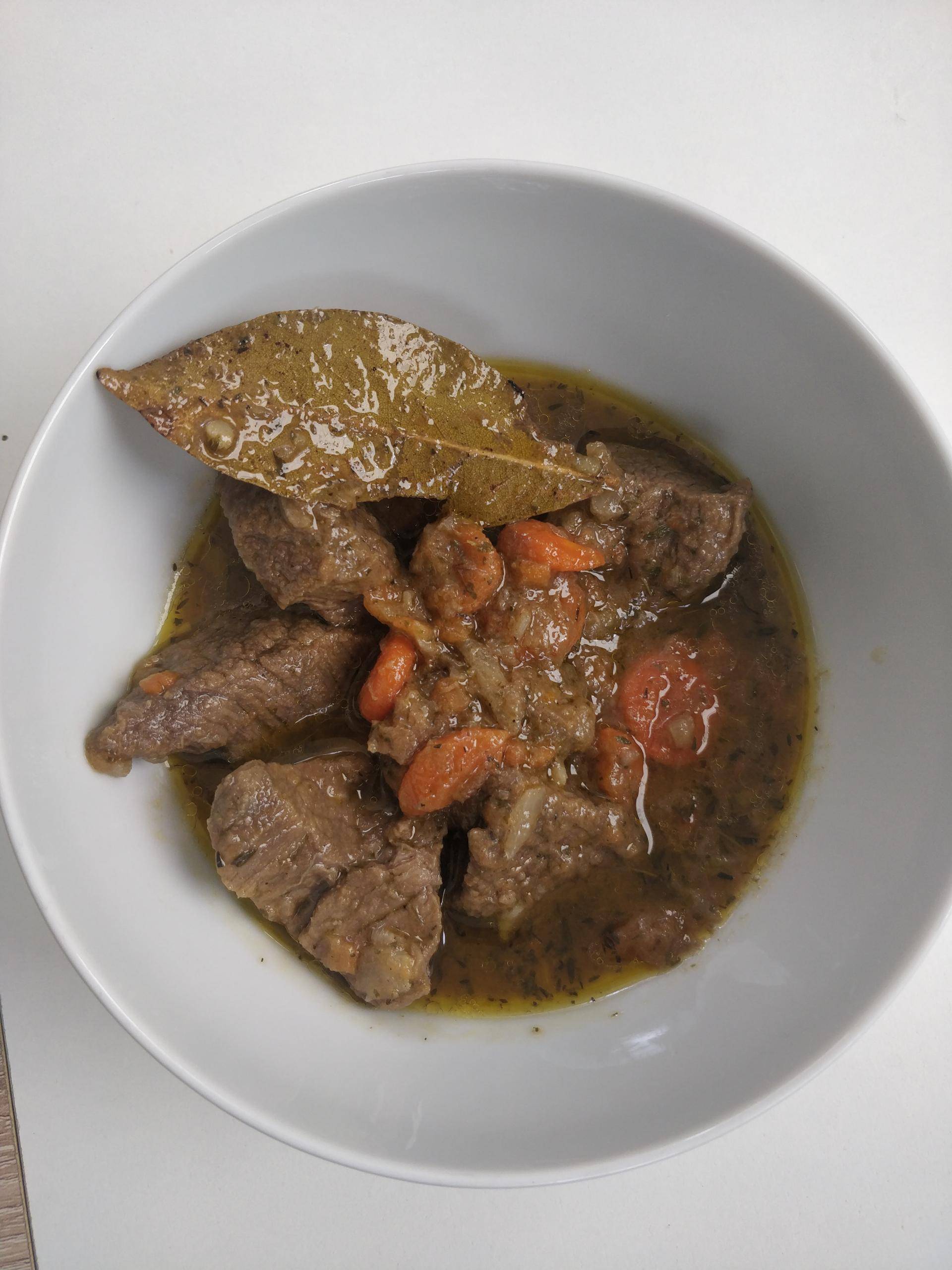 Ragoût de boeuf à la créole - Recette Companion | Moulinex