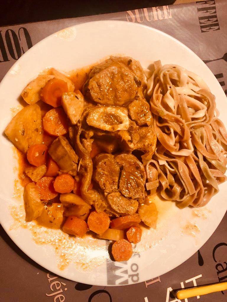 Osso-buco de veau à la milanaise - Recette Cookeo | Moulinex