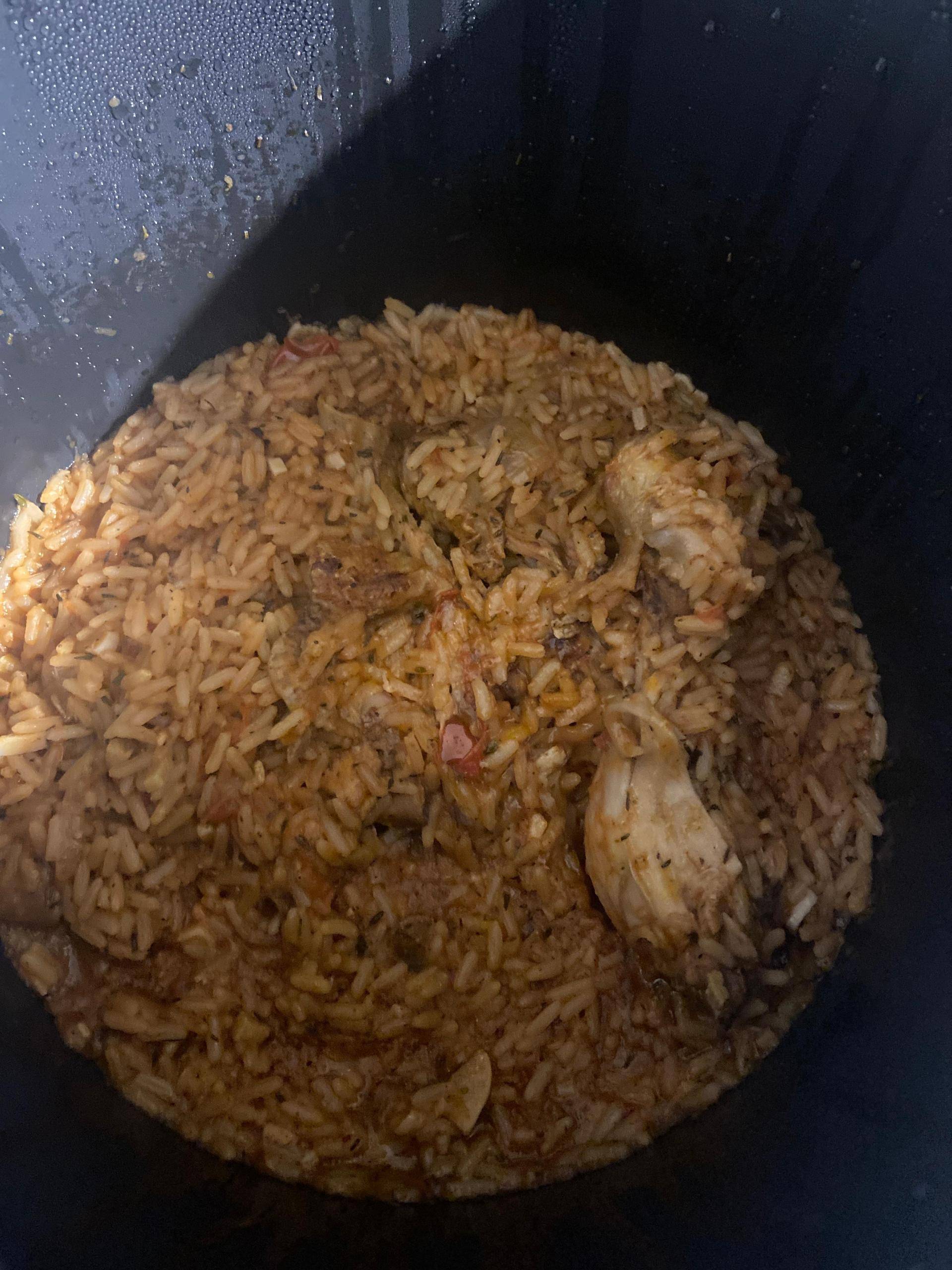 Poulet à la mexicaine - Recette Cookeo | Moulinex