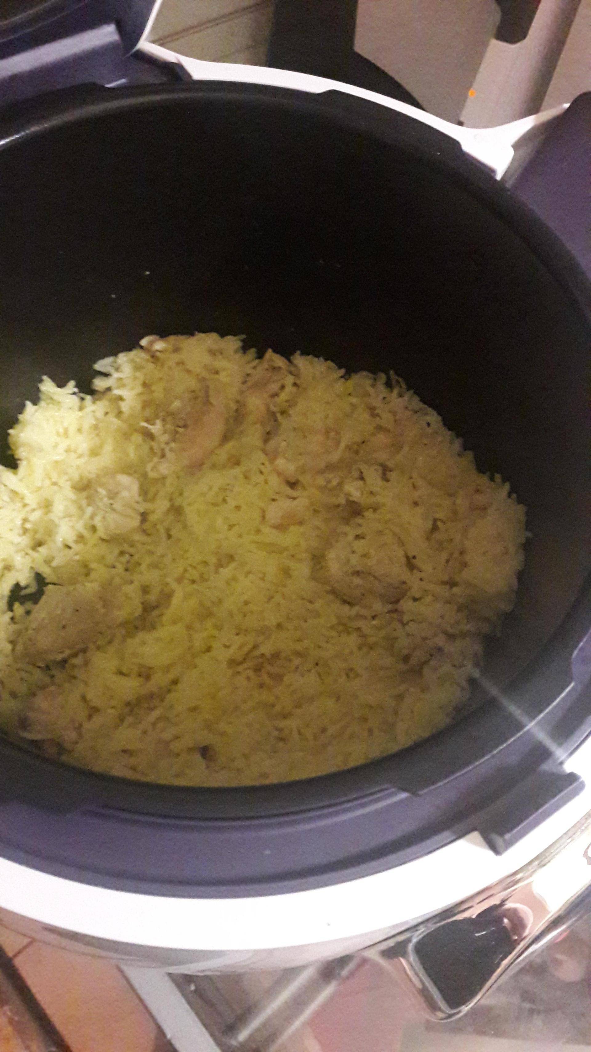 Sauté de dinde et riz basmati - Recette Cookeo | Moulinex