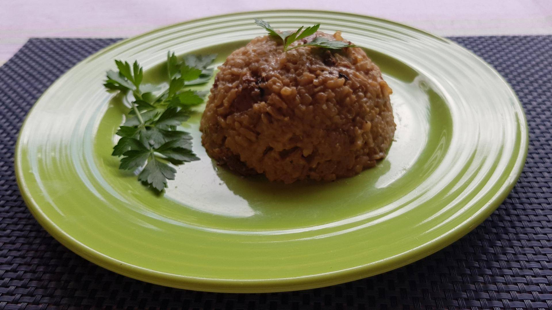 Risotto rapide aux Cèpes - Recette Companion Connect | Moulinex