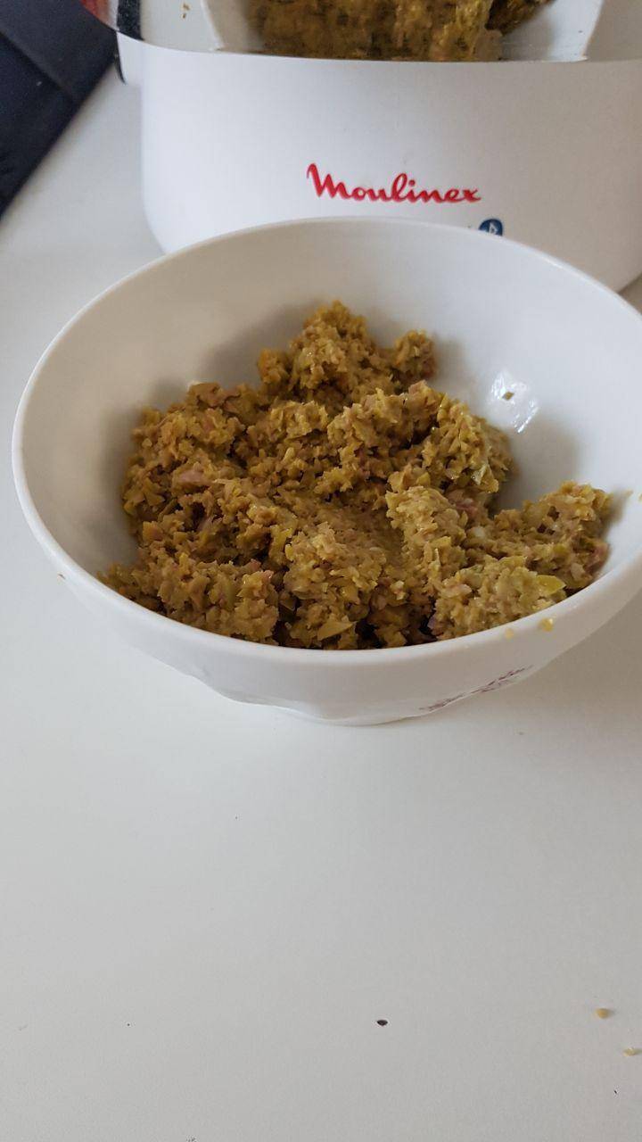 Tapenade - Recette Companion Connect XL | Moulinex