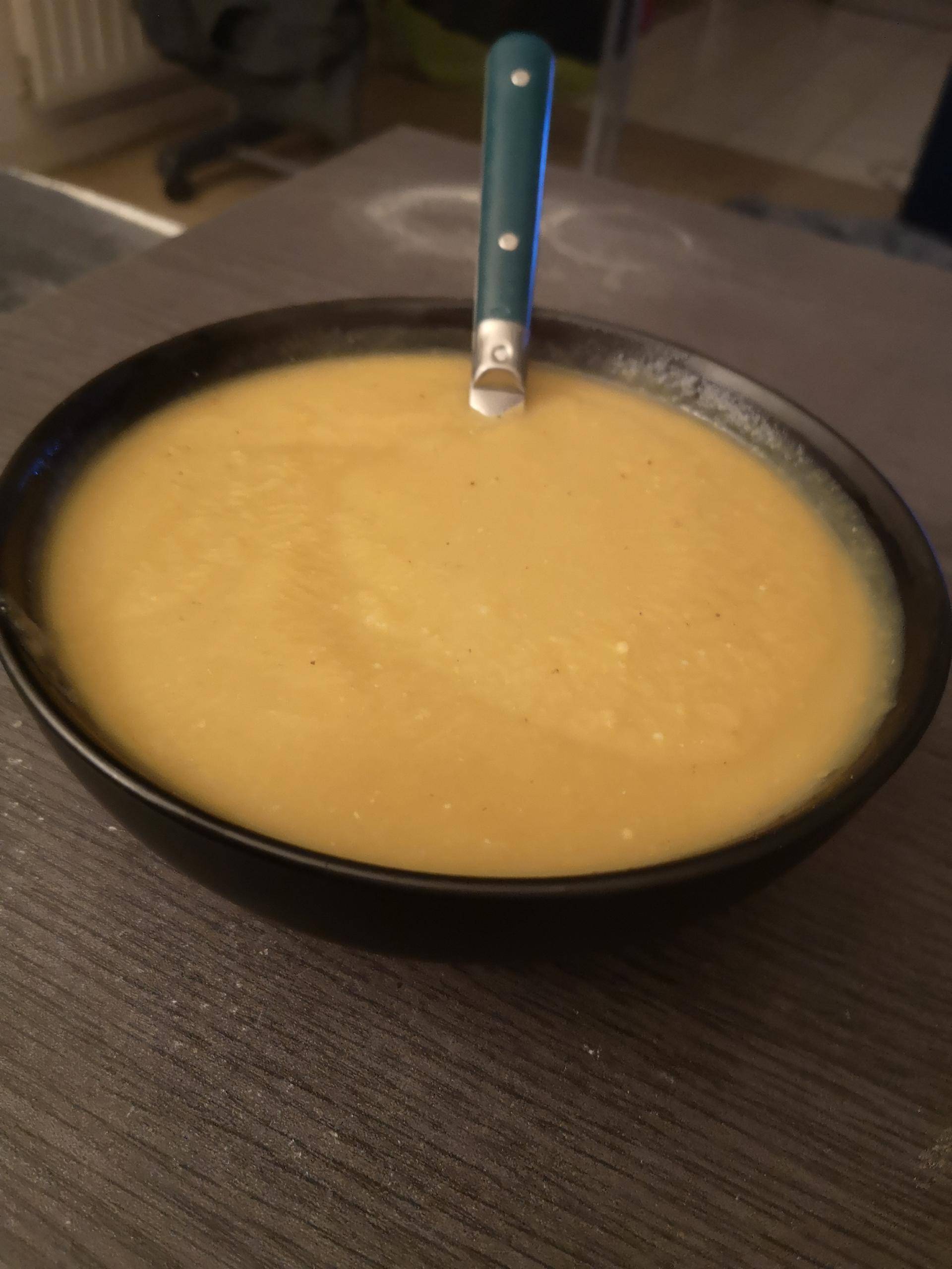 Soupe de potiron - Recette Cookeo | Moulinex