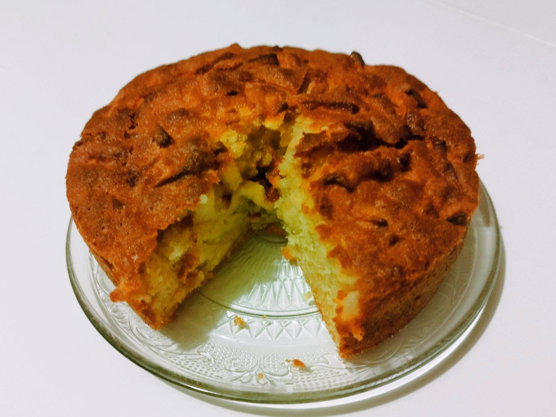 Crisp quatre-quarts aux pommes - Recette Cookeo | Moulinex