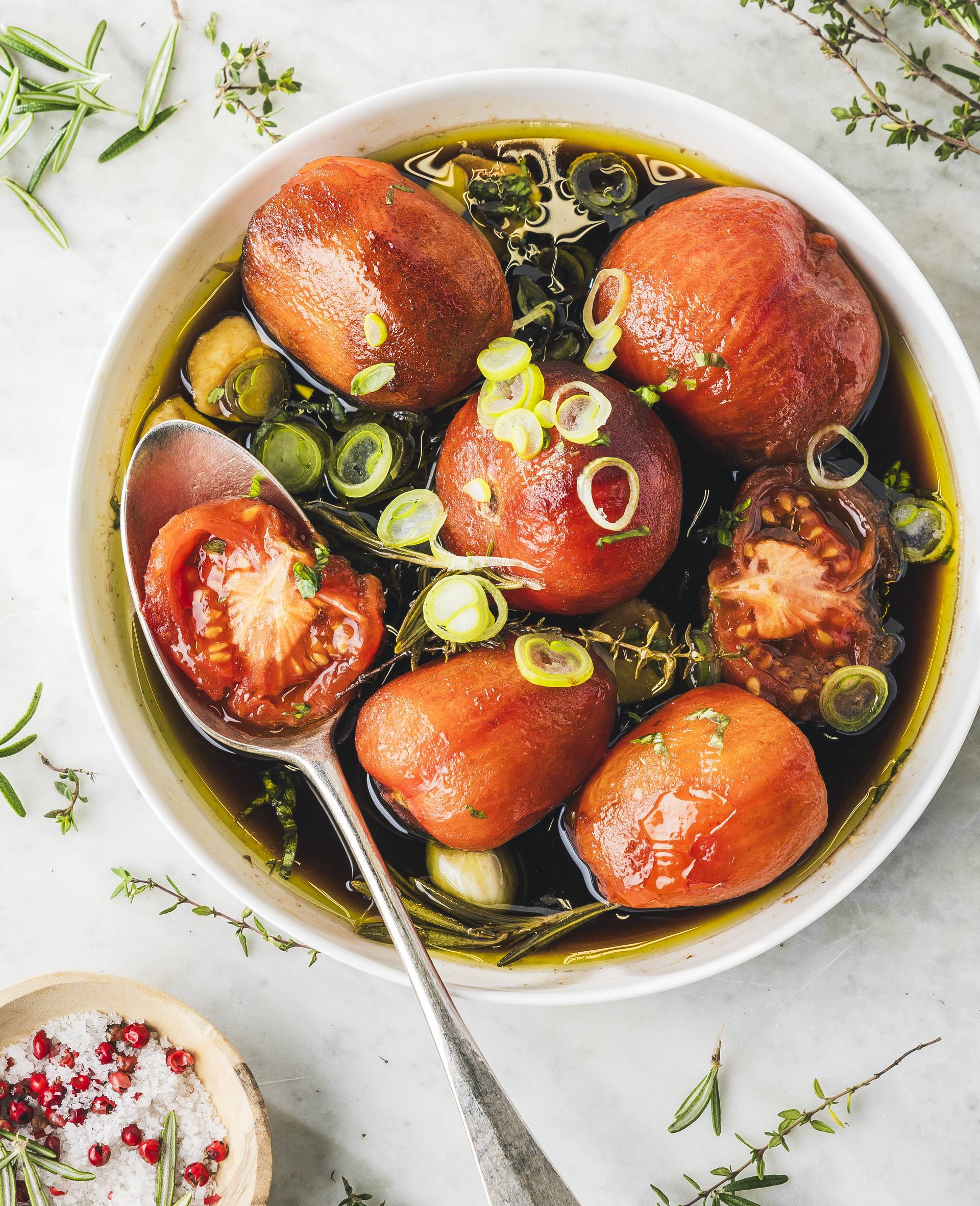 Gekonfijte tomaten sous vide - Recette Cookeo 9in1 | Moulinex