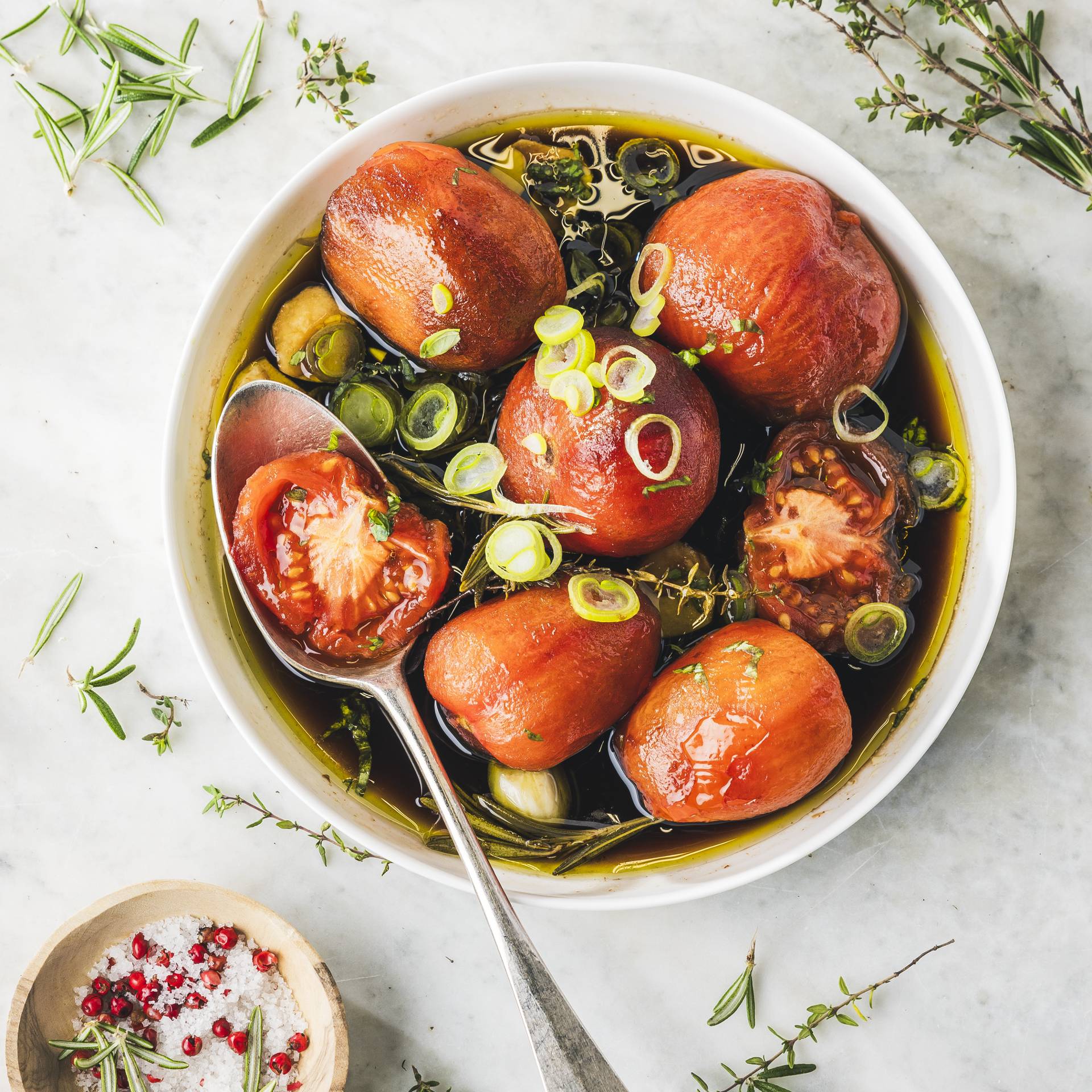 Gekonfijte tomaten sous vide - Recette Cookeo 9in1 | Moulinex