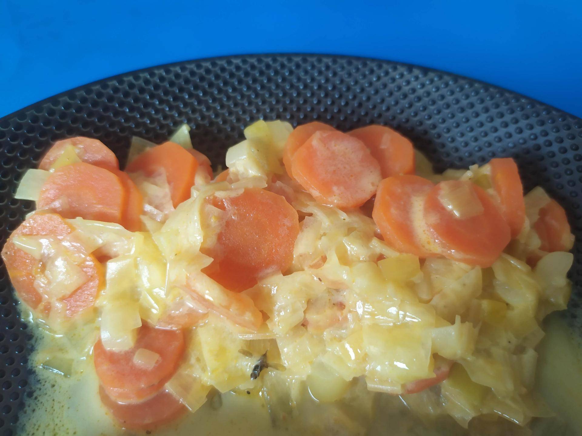 Fondue de légumes au curry - Recette Cookeo | Moulinex