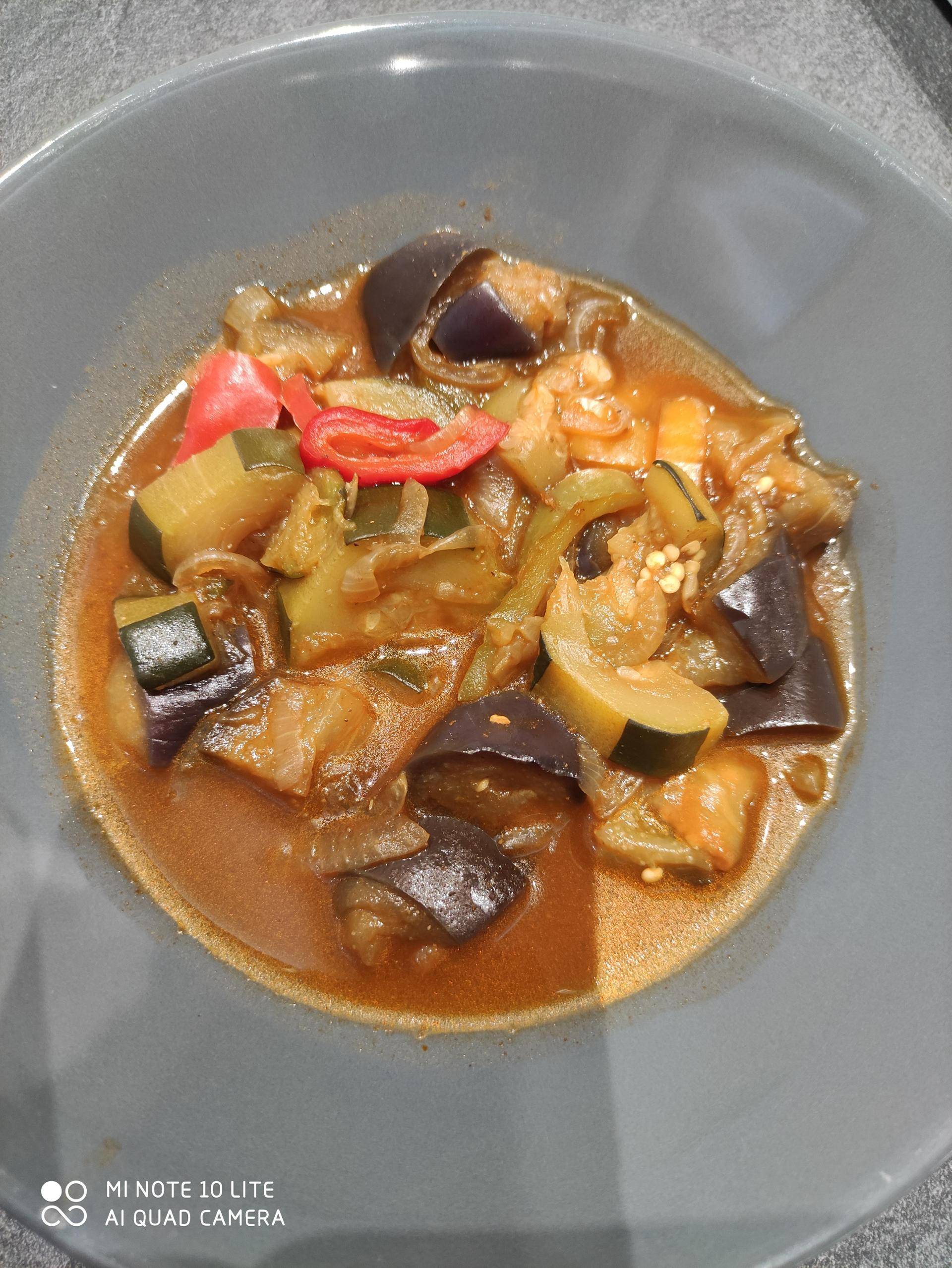 Ratatouille express - Recette Cookeo | Moulinex