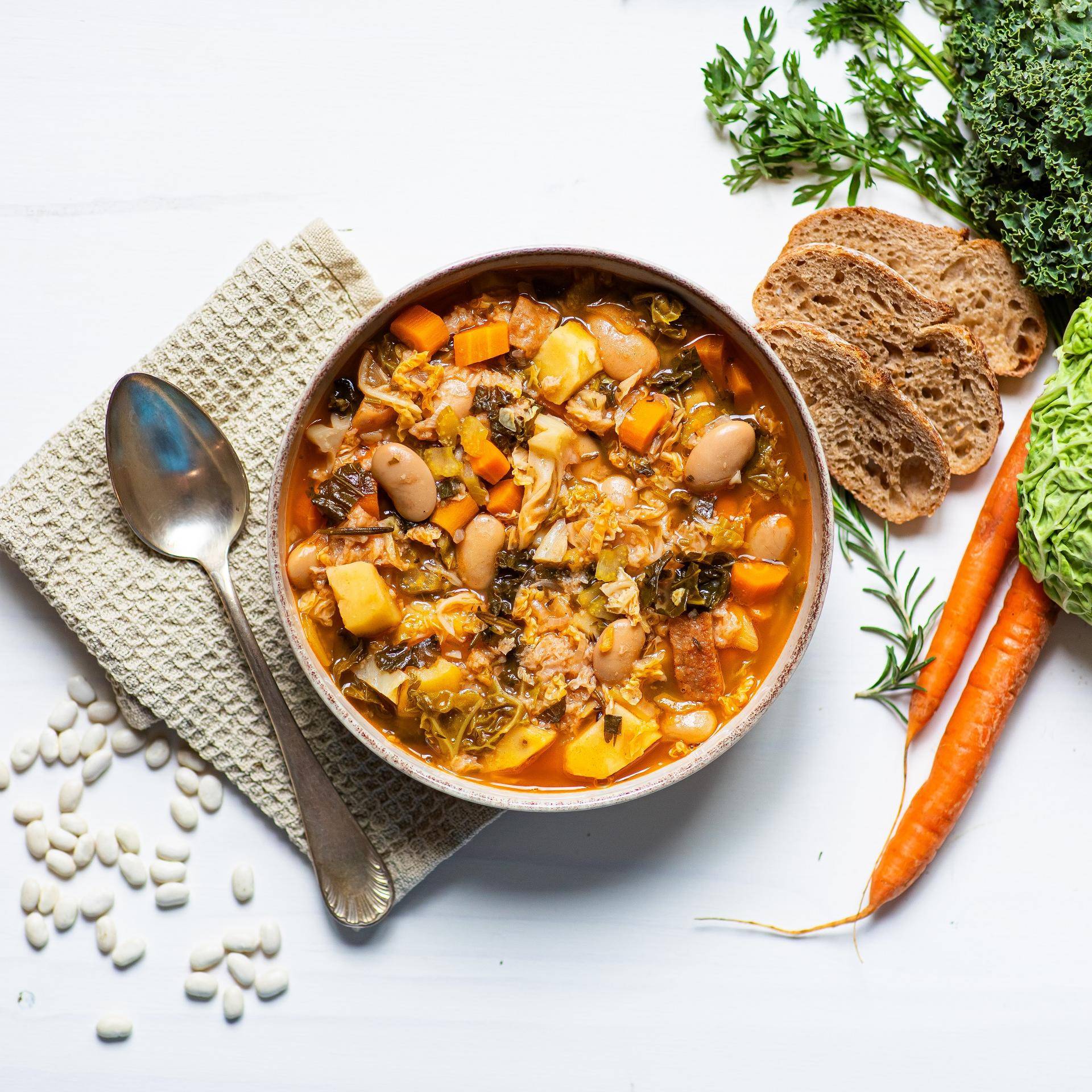 Ribollita toscane - Recette Cookeo | Moulinex