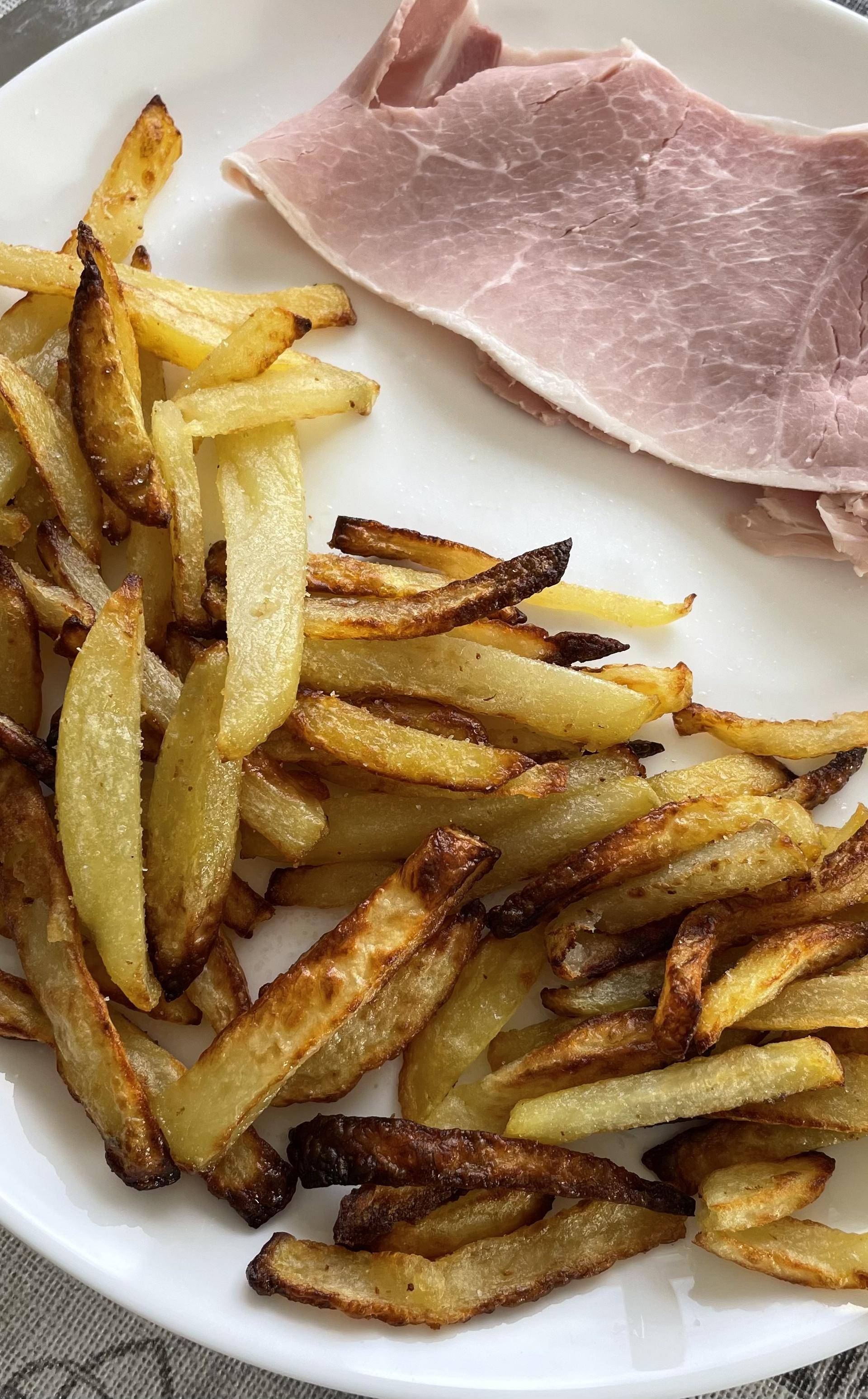 Frites parfaites - Recette Cookeo Infinity Autostir | Moulinex